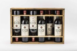 11 Fl. Chateau Peyreau 1998Saint-Emilion Grand Cru. In Kiste.