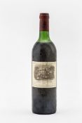 1 Fl. Chateau Lafite-Rothschild 1982Pauillac. (Füllh.: Hohe Schulter).