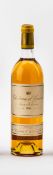 1 Fl. Chateau d'Yquem 1986Lur-Saluces. (Füllh.: Ende des Halses).