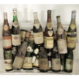 Konv. von ca. 42 südwestdeutschen WeinenWeißweine (Ruländer, Silvaner, Weißer Burgunder, Weißherbst,