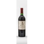 1 Fl. Grand Vin de Chateau Latour 1979Premier Grand Cru Classé. Pauillac. (Füllh.: Innerh. des