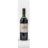 1 Fl. Chateau Margaux 1979Premier Grand Cru Classé. (Füllh.: Obere Schulter).