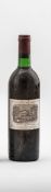 1 Fl. Chateau Lafite-Rothschild 1973Pauillac. (Füllh.: Ende des Halses).