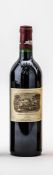 1 Fl. Chateau Lafite Rothschild 1996Pauillac. Parker: 100 Pkt.e. (Oberstes Füllniveau).