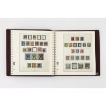 Drei BriefmarkenalbenErstes Album mit postfrischen bzw. ungebrauchten Marken Saargebiet 1920-1934