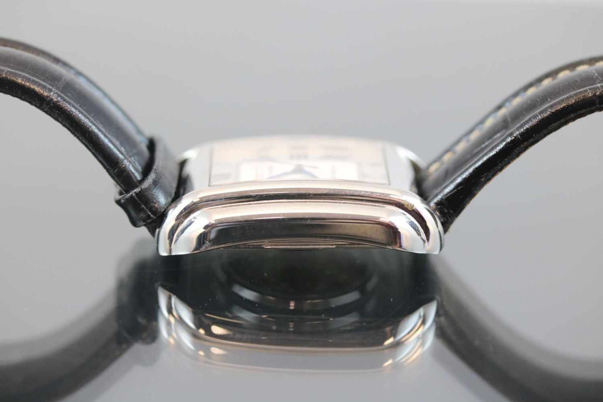 Auguste Reymond-ArmbanduhrWerk: AutomaticBand: Schwarzes LederbandFunktion: Sekunden- - Image 3 of 3