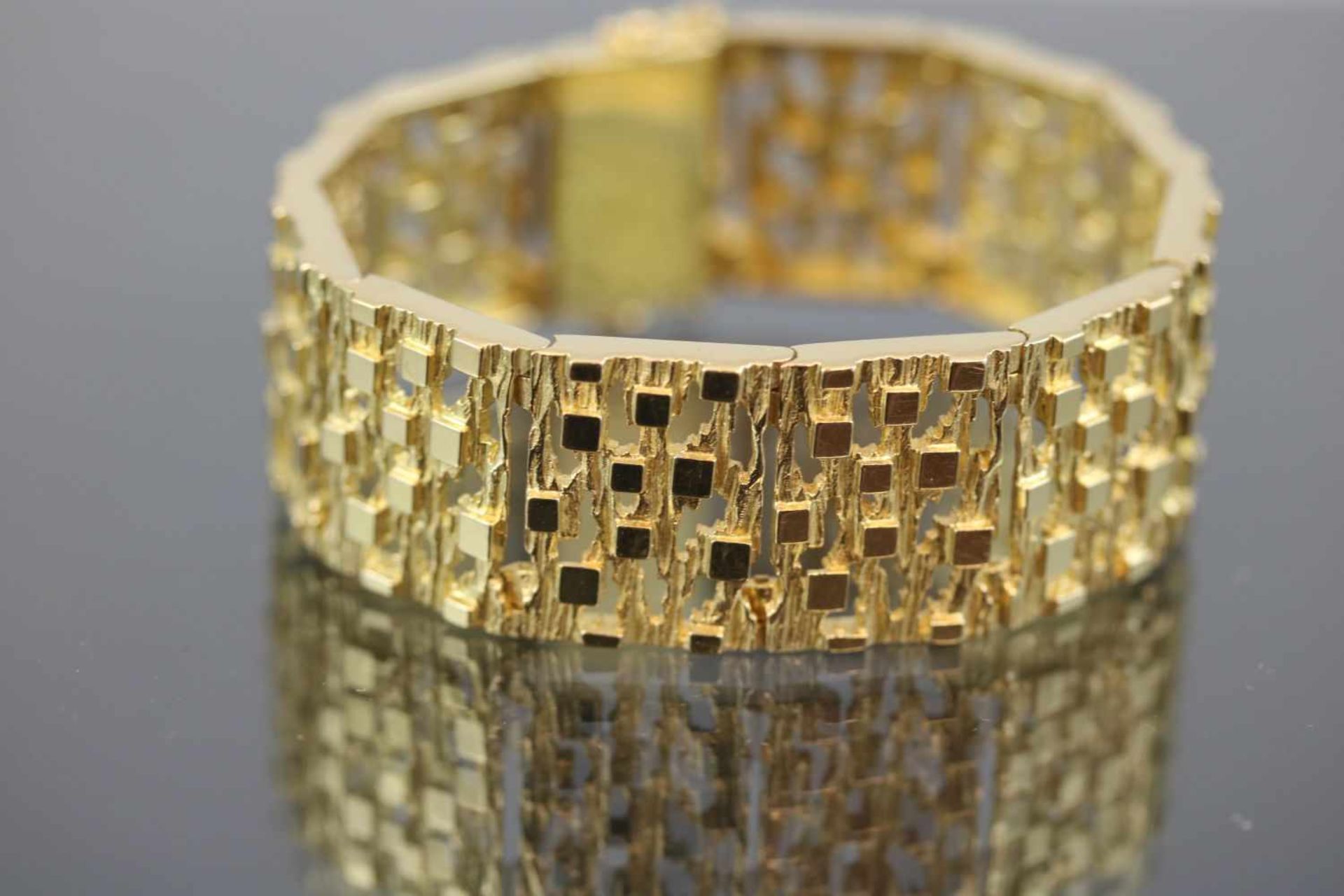 Armband, 750 Gelbgold69,29 Gramm Länge: 18,5 cm