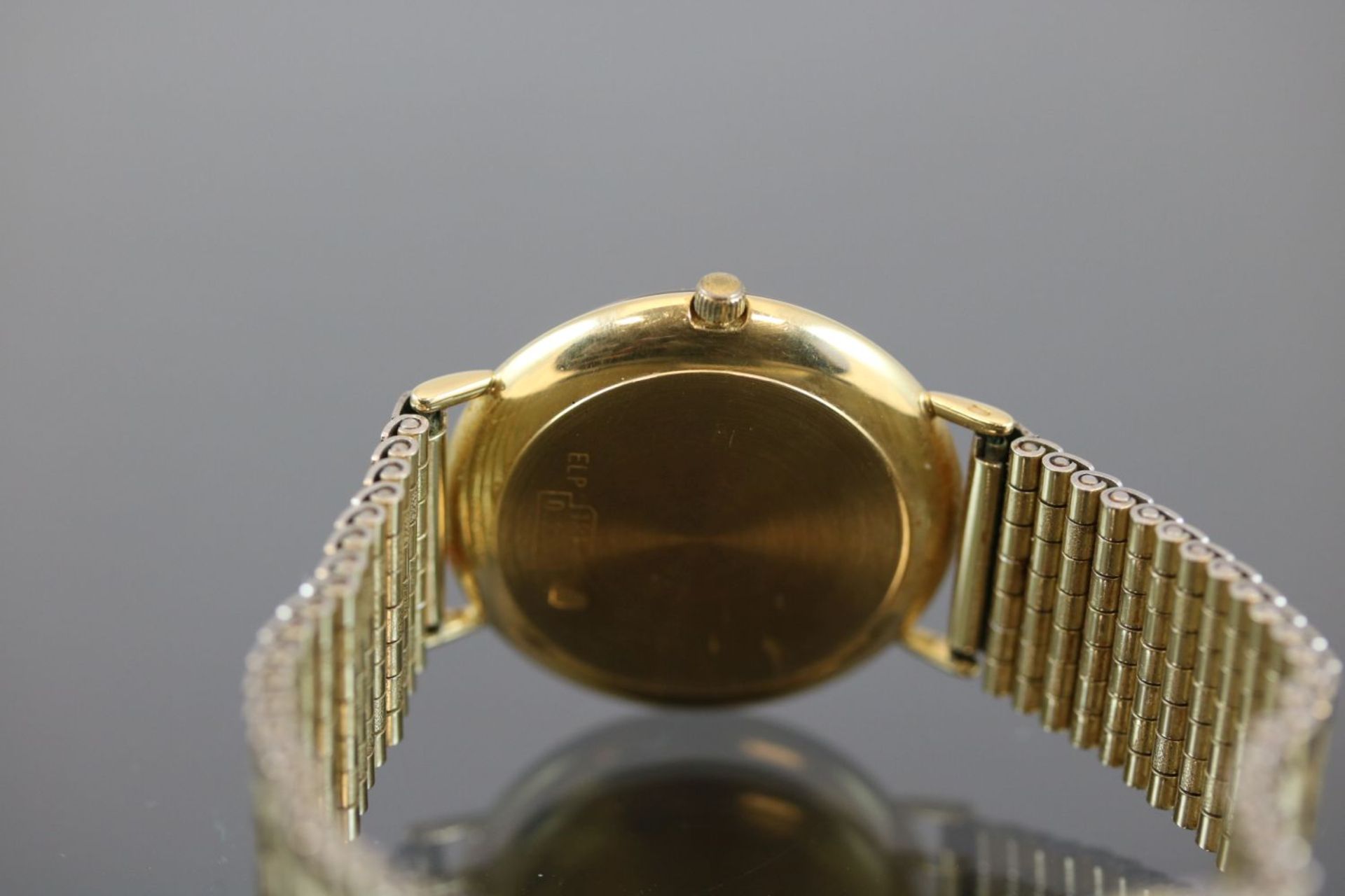 Noblesse UhrWerk: QuartzBand: StahlFunktion: Datum-SekundenanzeigerGehäuse Ø: 3,3 cm Lünette 750 - Image 3 of 7