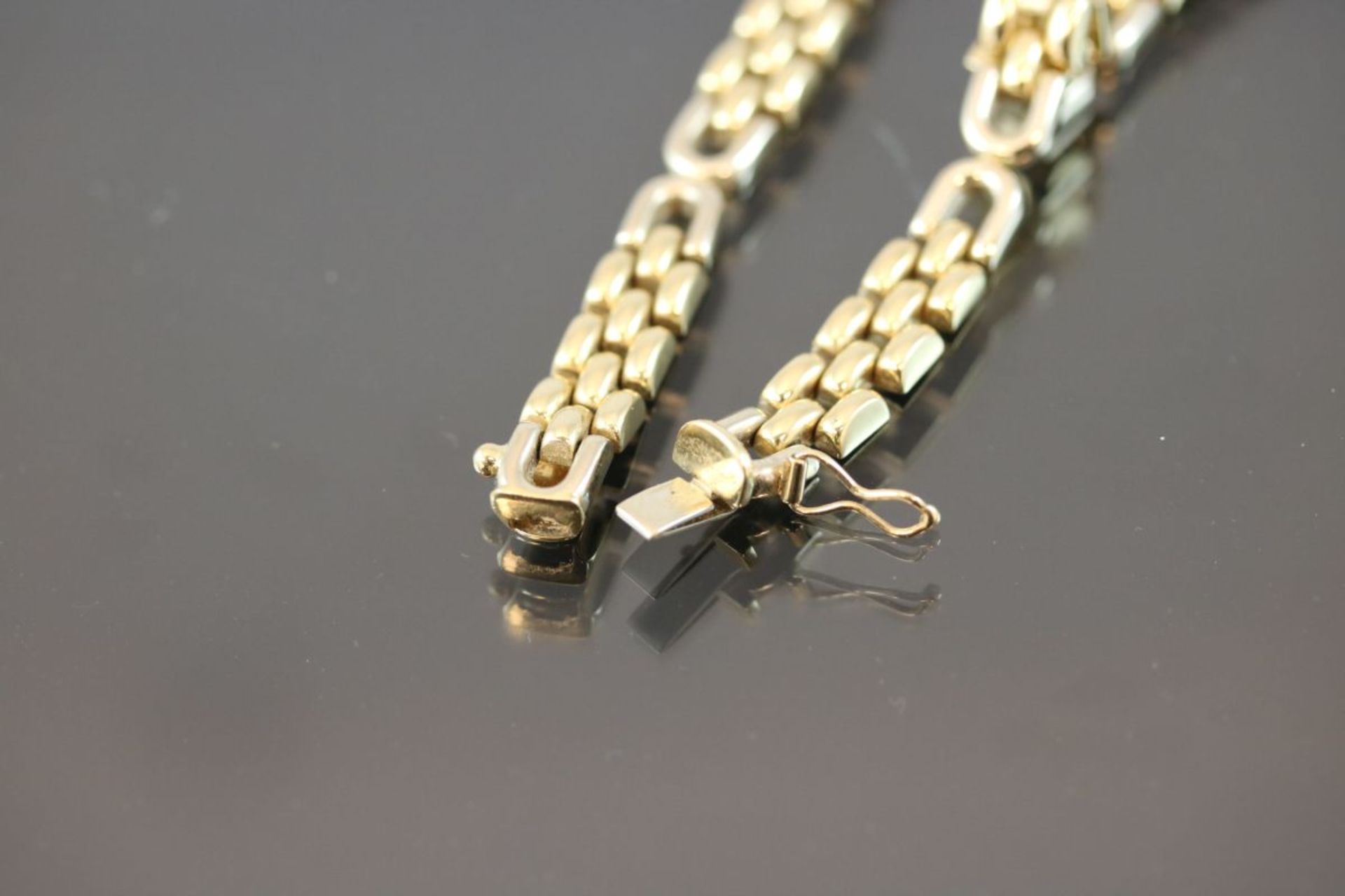 Halskette, 750 Gold35,7 Gramm Länge: 43 cm Schätzpreis: 3000,- - Bild 3 aus 3