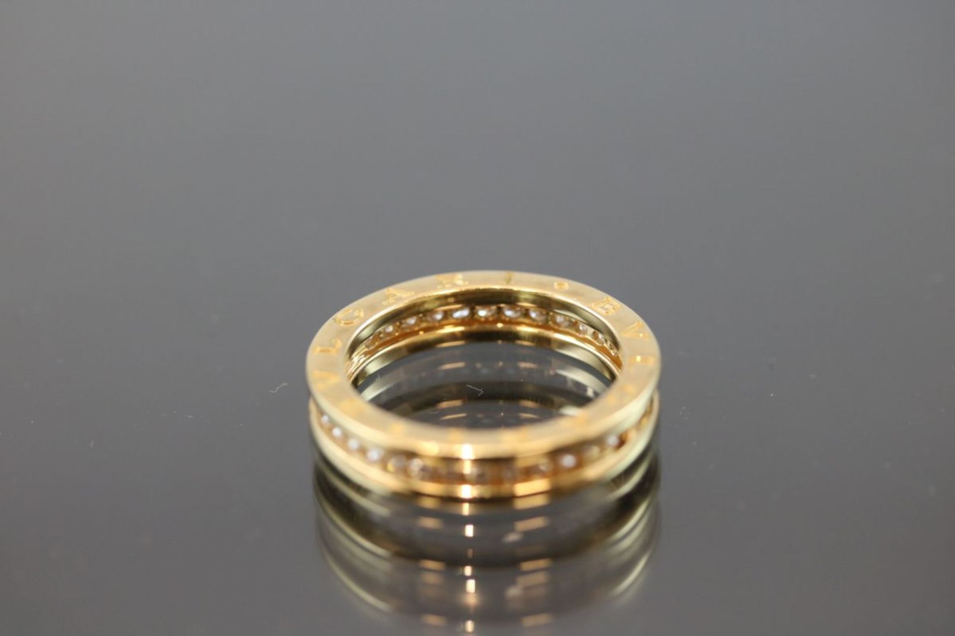 B. Zero 1-Bulgari-Brillant-Ring, 750 Gold7,3 Gramm Ringgröße: 56Schätzpreis: 5100,- - Bild 2 aus 3