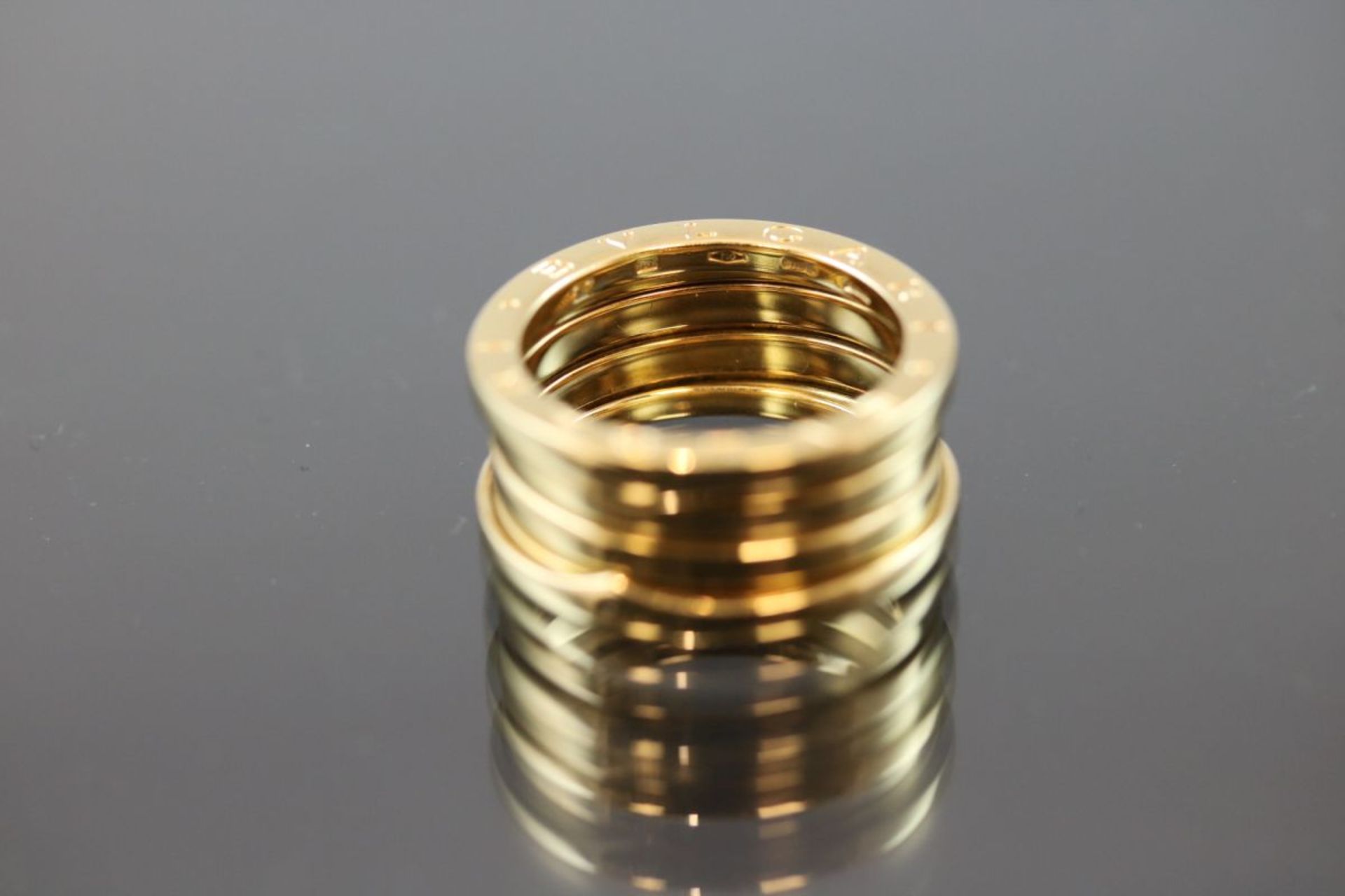 Bulgari-Ring, 750 Gold11,5 Gramm Ringgröße: 57Schätzpreis: 2050,- - Bild 3 aus 3