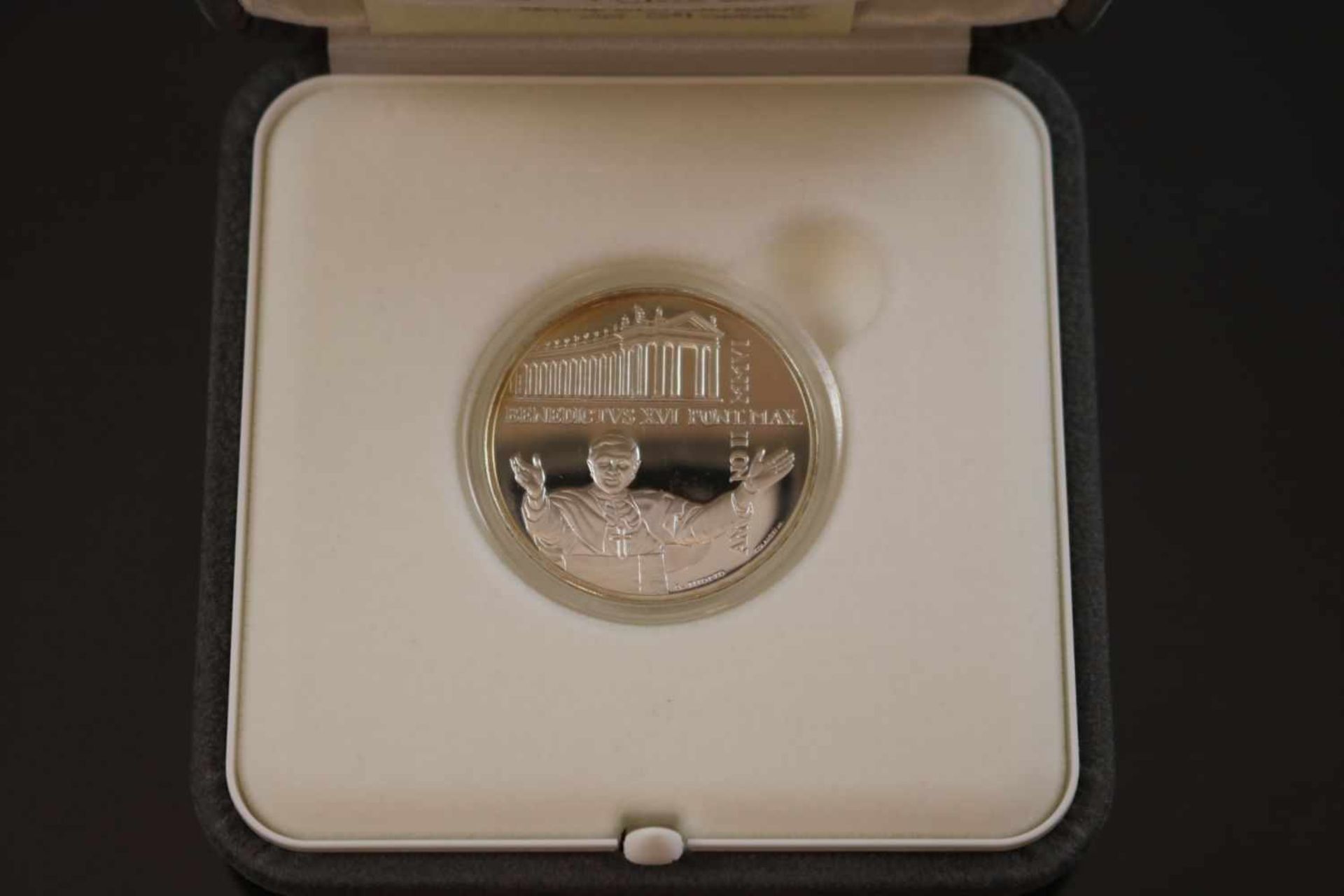 10 Euro 2006 VatikanMaterial: 925 SilberPrägebuchstabe: RGewicht: 22 Gramm Größe: 34 mm 450 Jahre - Bild 2 aus 2