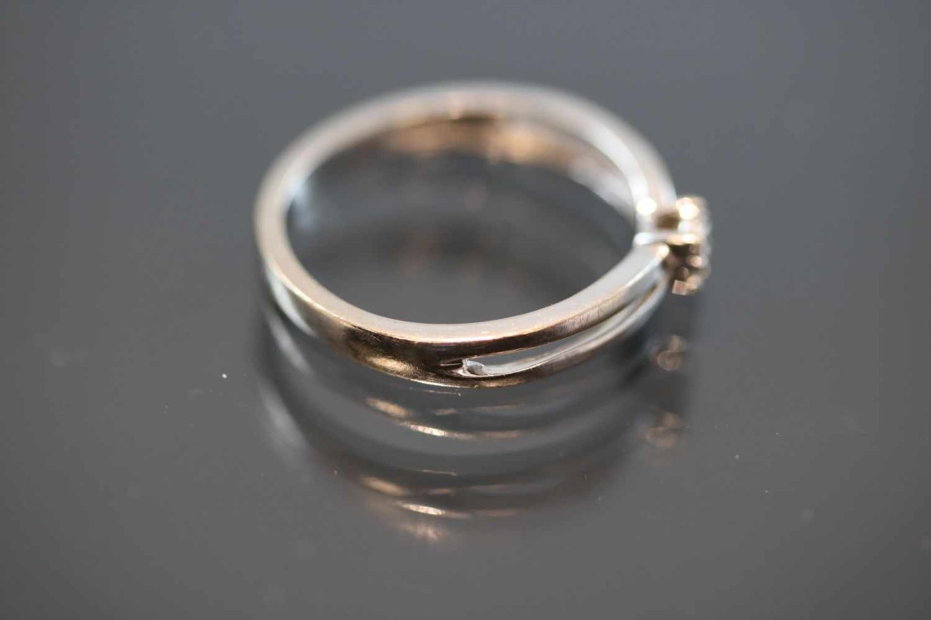 Brillant-Ring, 585 Gelbgold4,45 Gramm 31 Brillanten, 1,5 ct., tw/si. Ringgröße: 52Schätzpreis: - Image 3 of 3