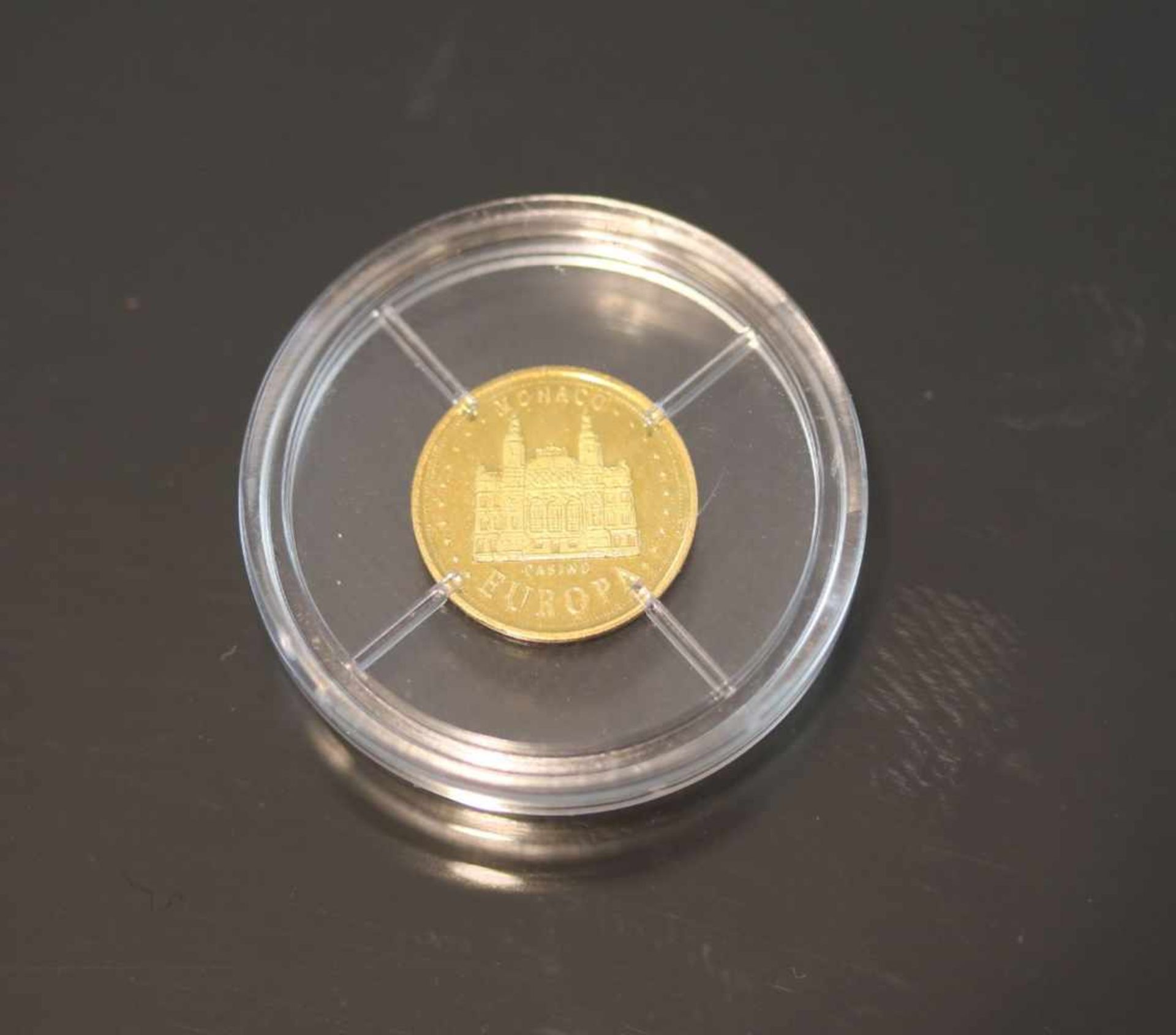 1 MedailleMaterial: GoldGewicht: 0,5 Gramm Europäische Union 2004- - -25.00 % buyer's premium on the - Bild 2 aus 2