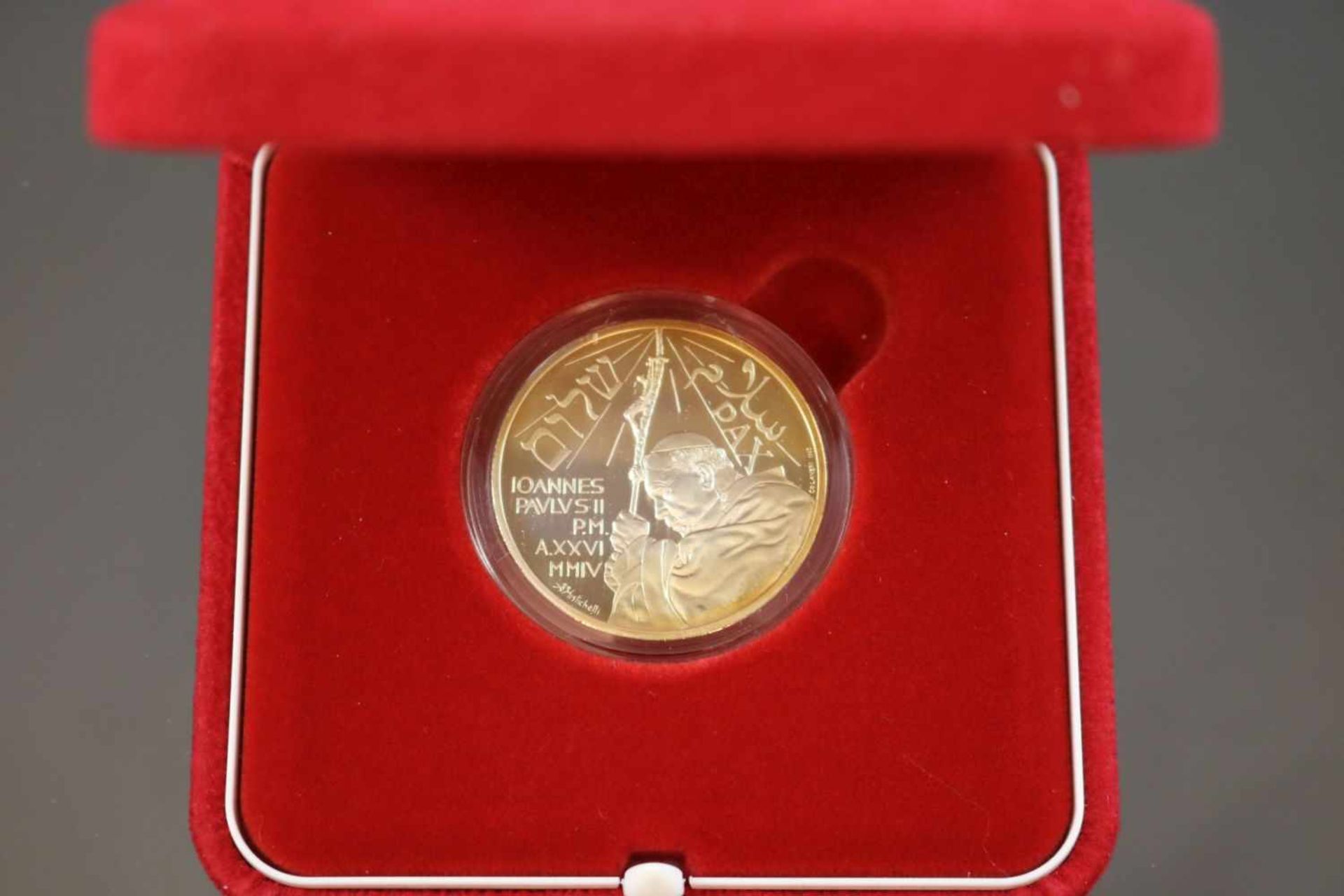 10 Euro 2004 VatikanMaterial: 925 SilberPrägebuchstabe: RGewicht: 22 Gramm Größe: 34 mm - Bild 2 aus 2