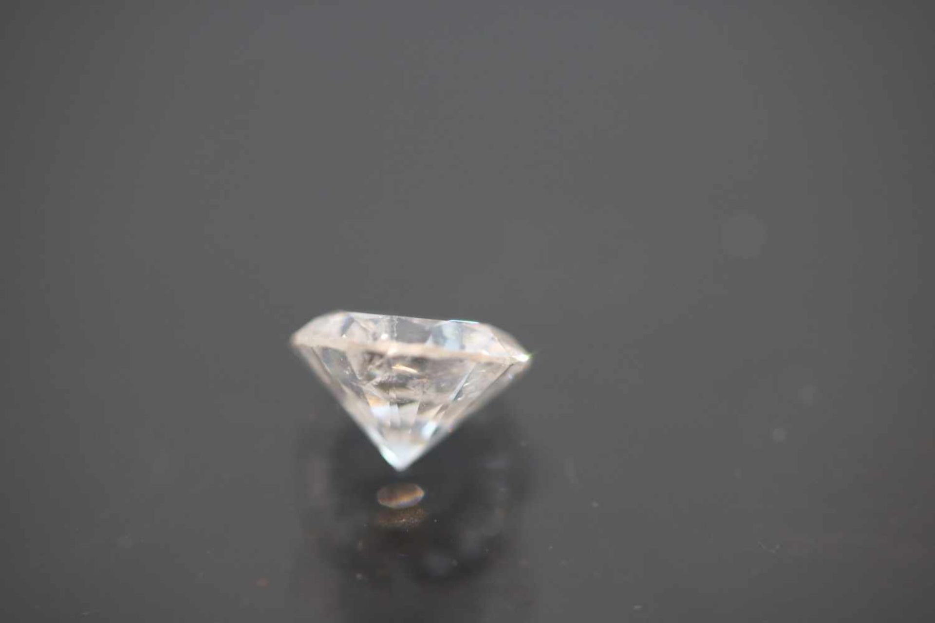 1 Loser Brillant, 1 Brillant, 1,45 ct., w/p1. - - -25.00 % buyer's premium on the hammer price, - Bild 3 aus 3