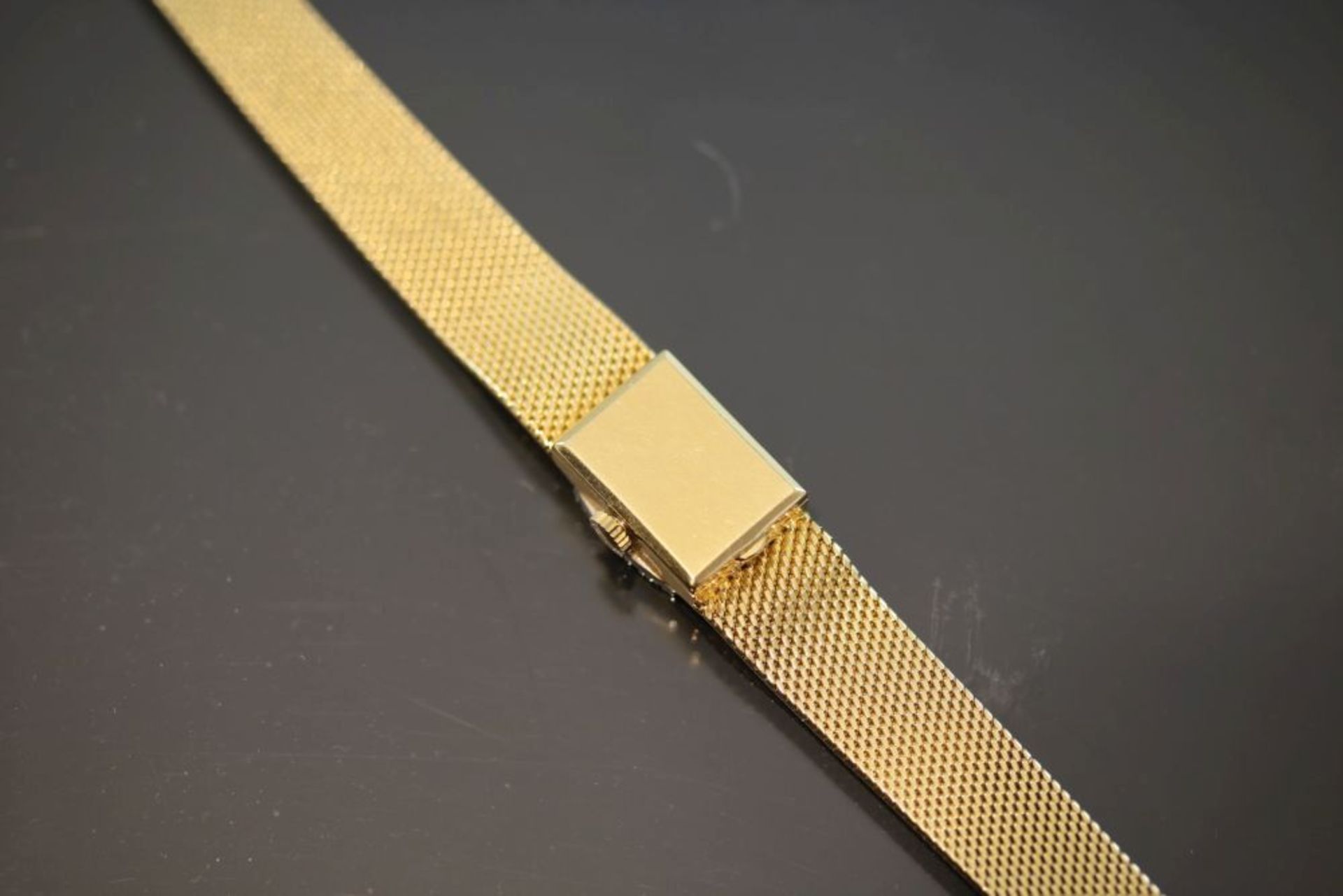 Chopard-Uhr, 750 Gelbgold35,7 Gramm Diamanten, 0,40 ct., tw/vsi. - - -25.00 % buyer's premium on the - Image 2 of 3