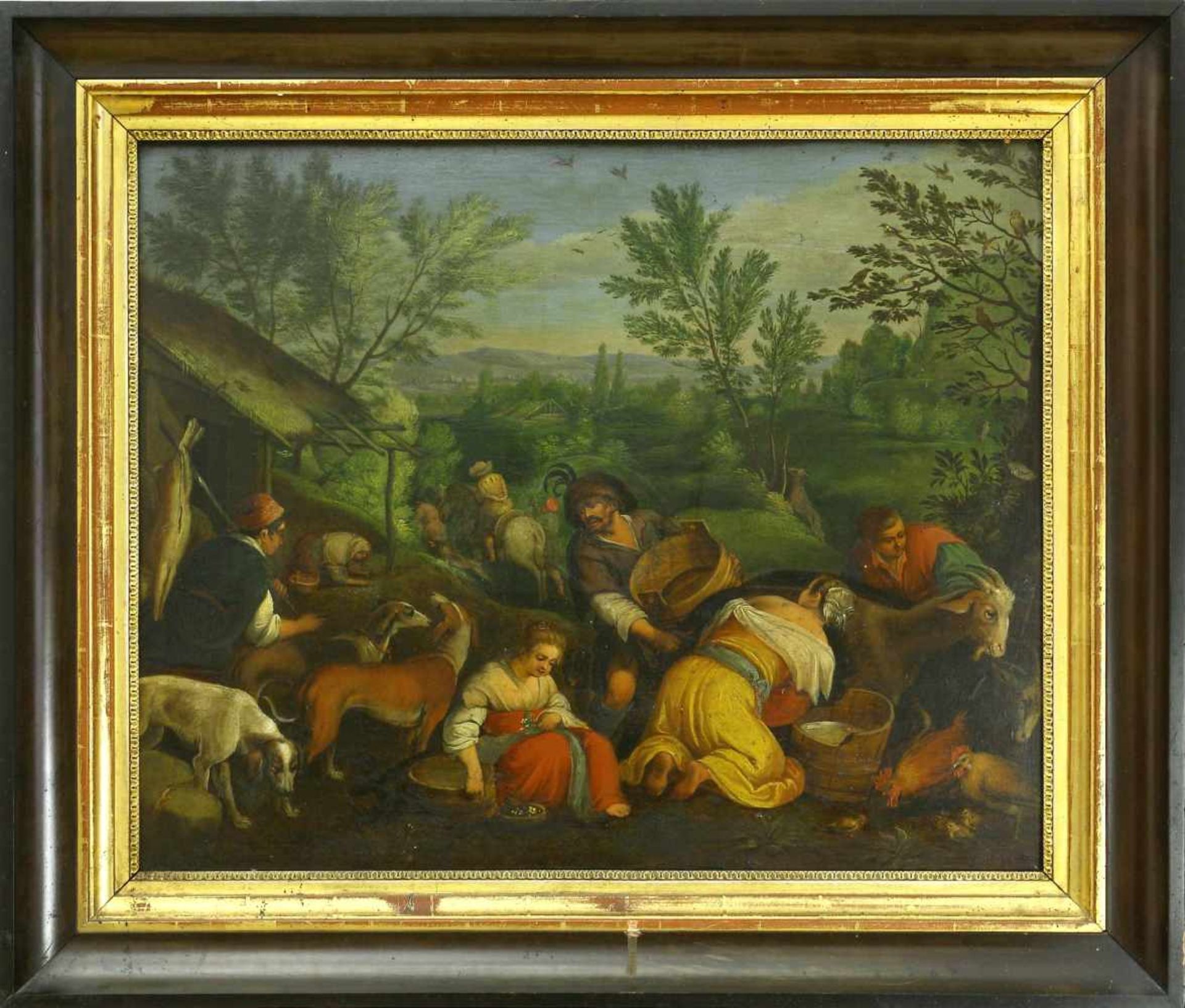 Da Ponte, Jacopo, genannt Bassano (1510/15 Bassano del Grappa - 1592 ebd.) nachDie vier