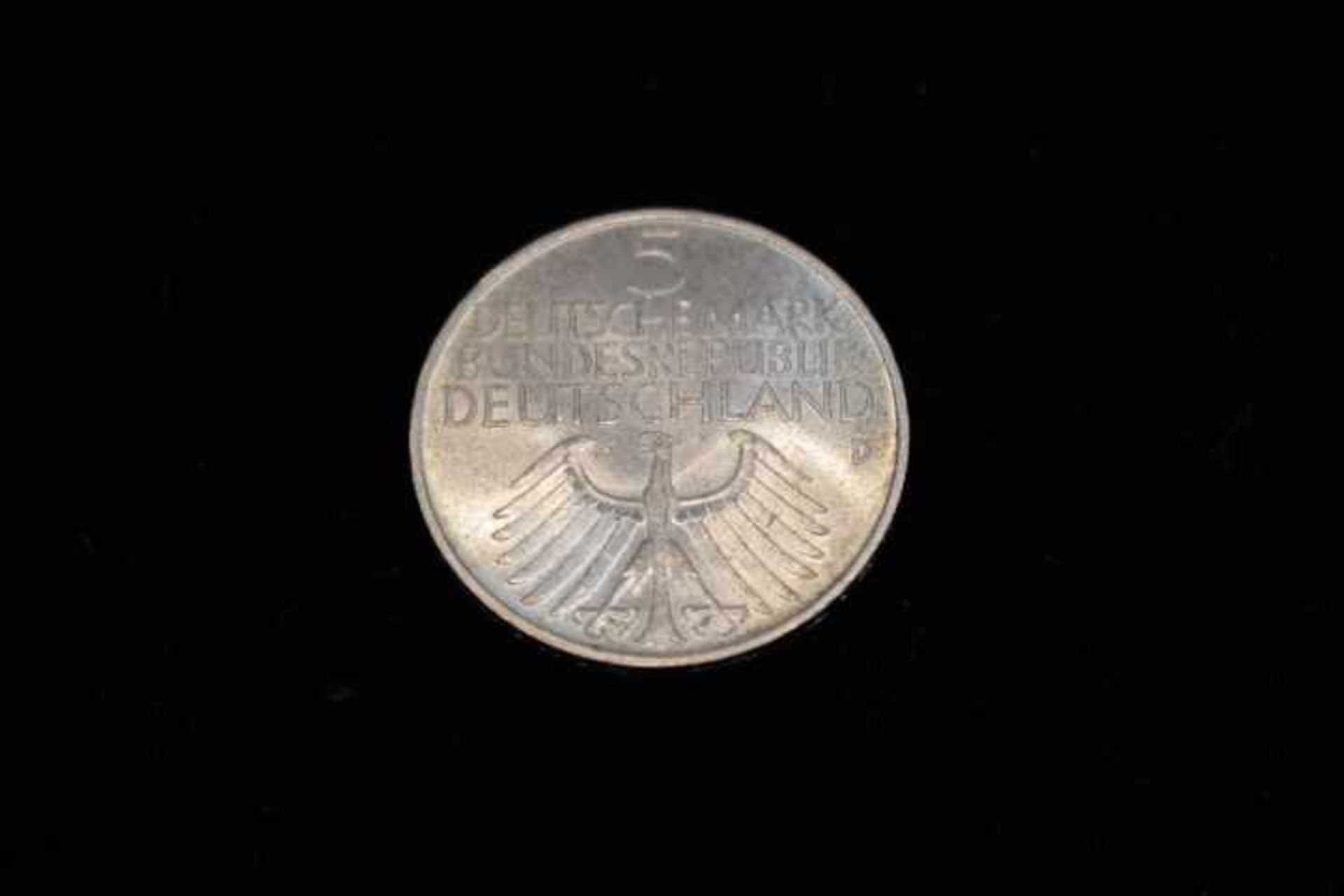 5 Deutsche MarkGedenkmünzeGermanisches Museum 1952 DSilver Coin- - -20.00 % buyer's premium on the - Image 2 of 2