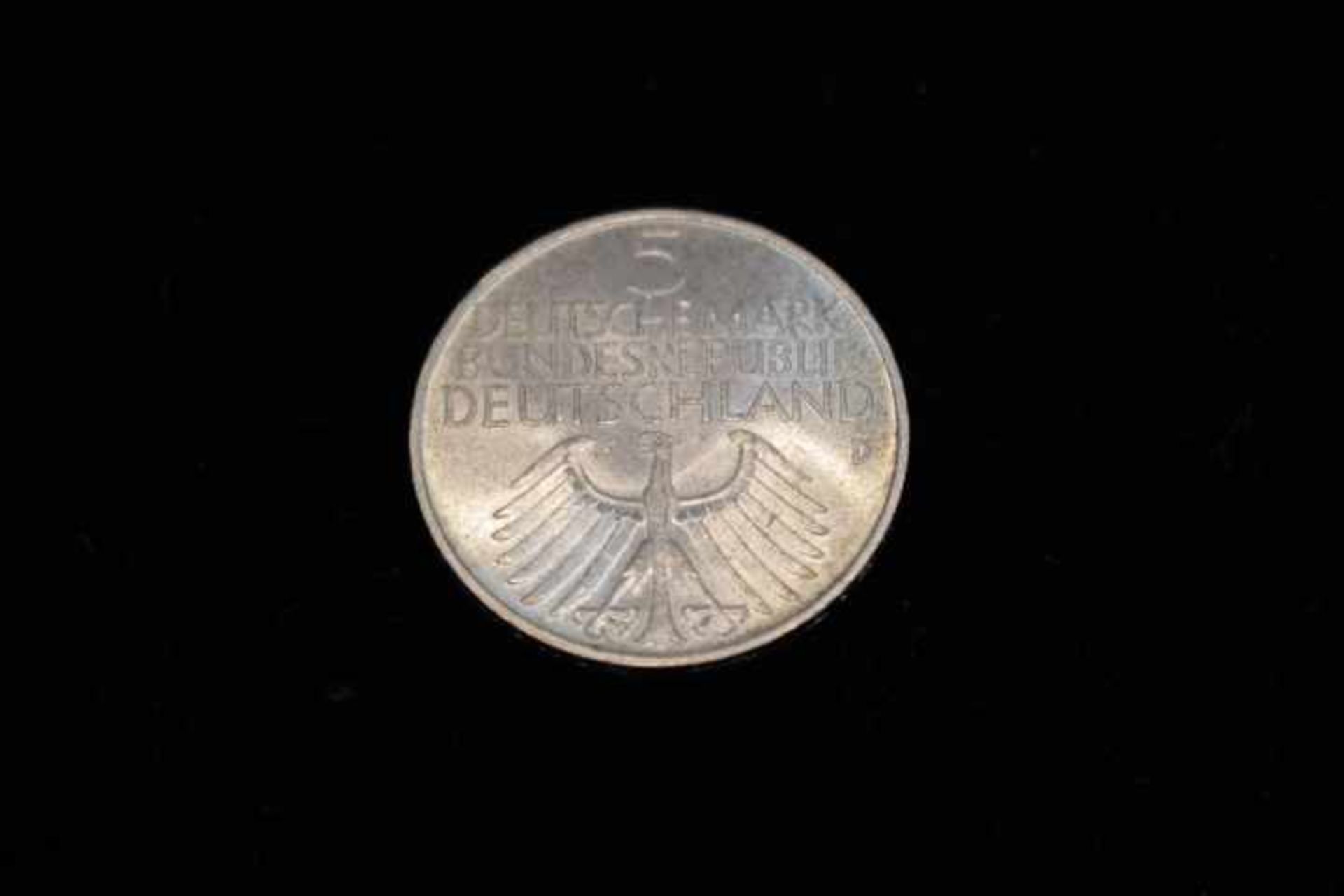 5 Deutsche MarkGedenkmünzeGermanisches Museum 1952 DSilver Coin- - -20.00 % buyer's premium on the - Bild 2 aus 2