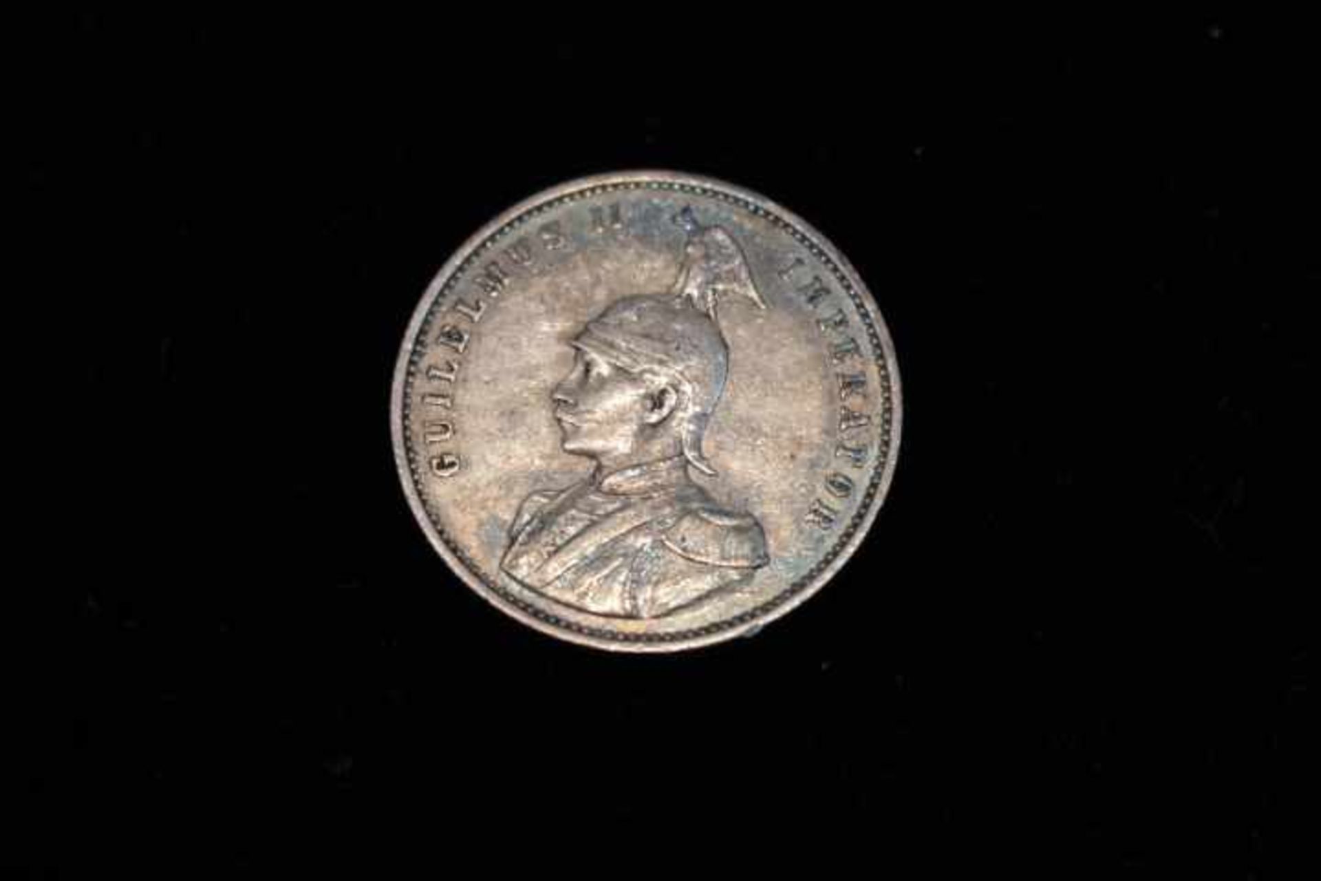 1 Rupie 1892 SilberDOA Deutsch-OstafrikaDeutsch Ostafrikanische GesellschaftSammlermünze- - -20.00 %