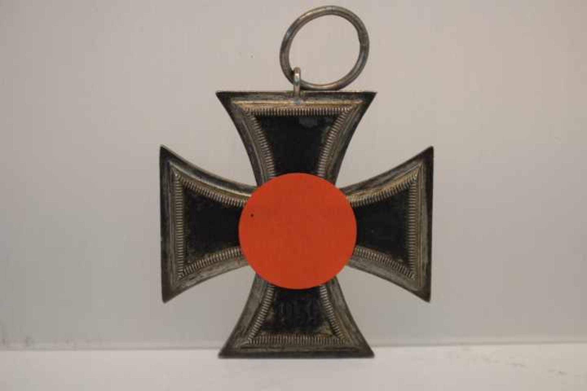 Eisernes Kreuz2.WK1939getragen- - -20.00 % buyer's premium on the hammer price, VAT included