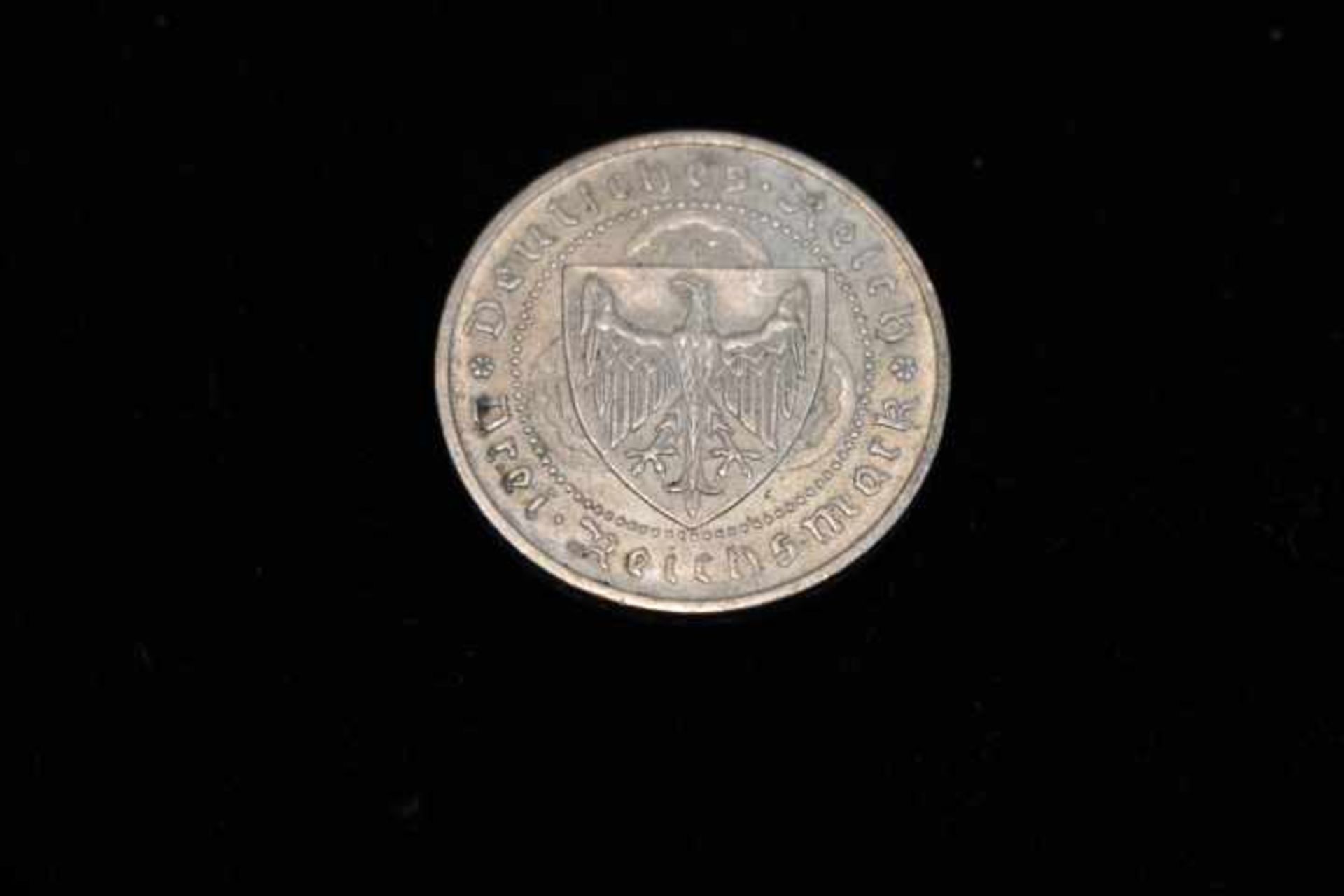 3 Mark Walther von der VogelweideSilber GedenkmünzeWeimarer Rep. 1930Deutsches Reich- - -20.00 % - Bild 2 aus 2