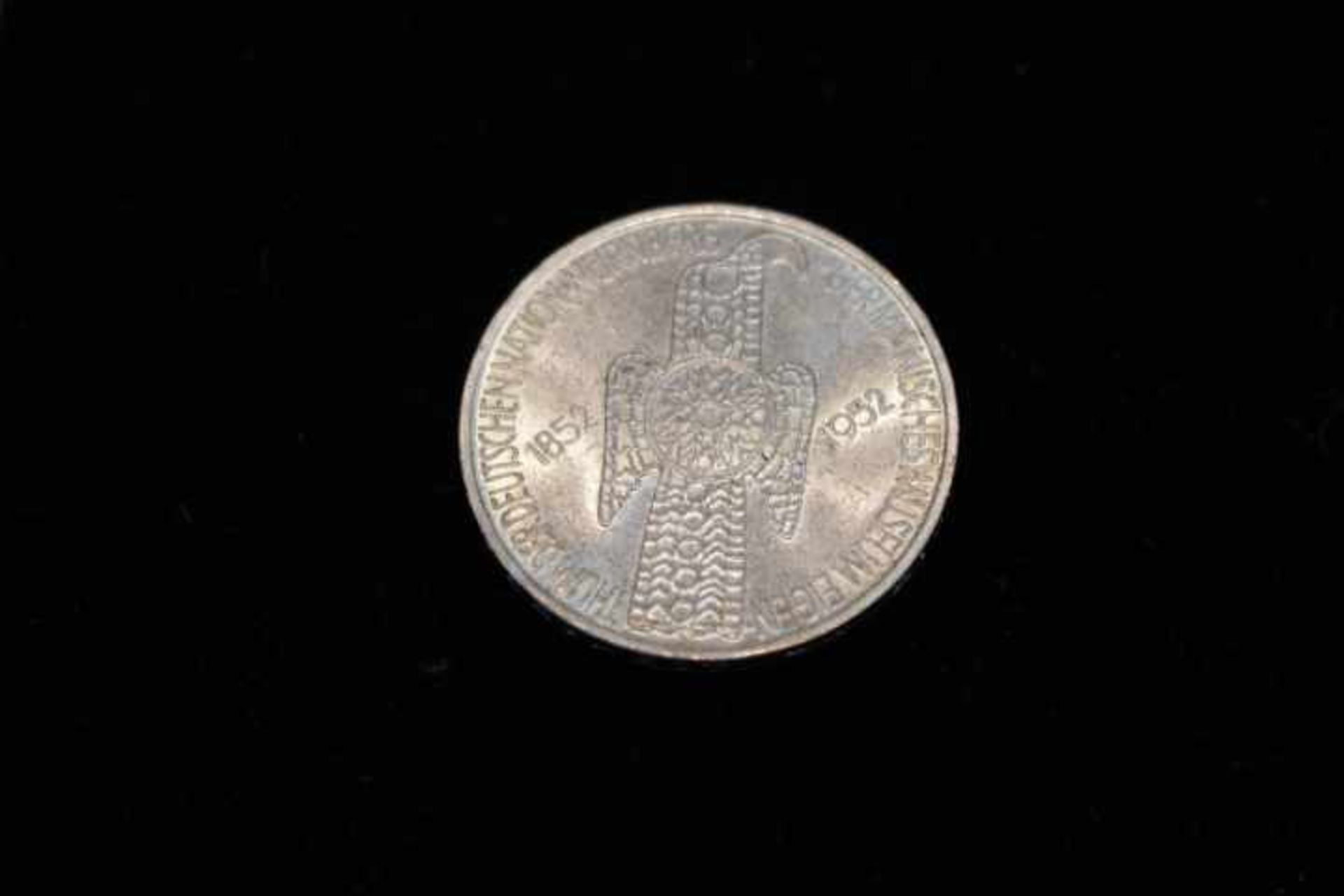 5 Deutsche MarkGedenkmünze / BundesrepublikGermanisches Museum 1952 DSilvermünze- - -20.00 % buyer's