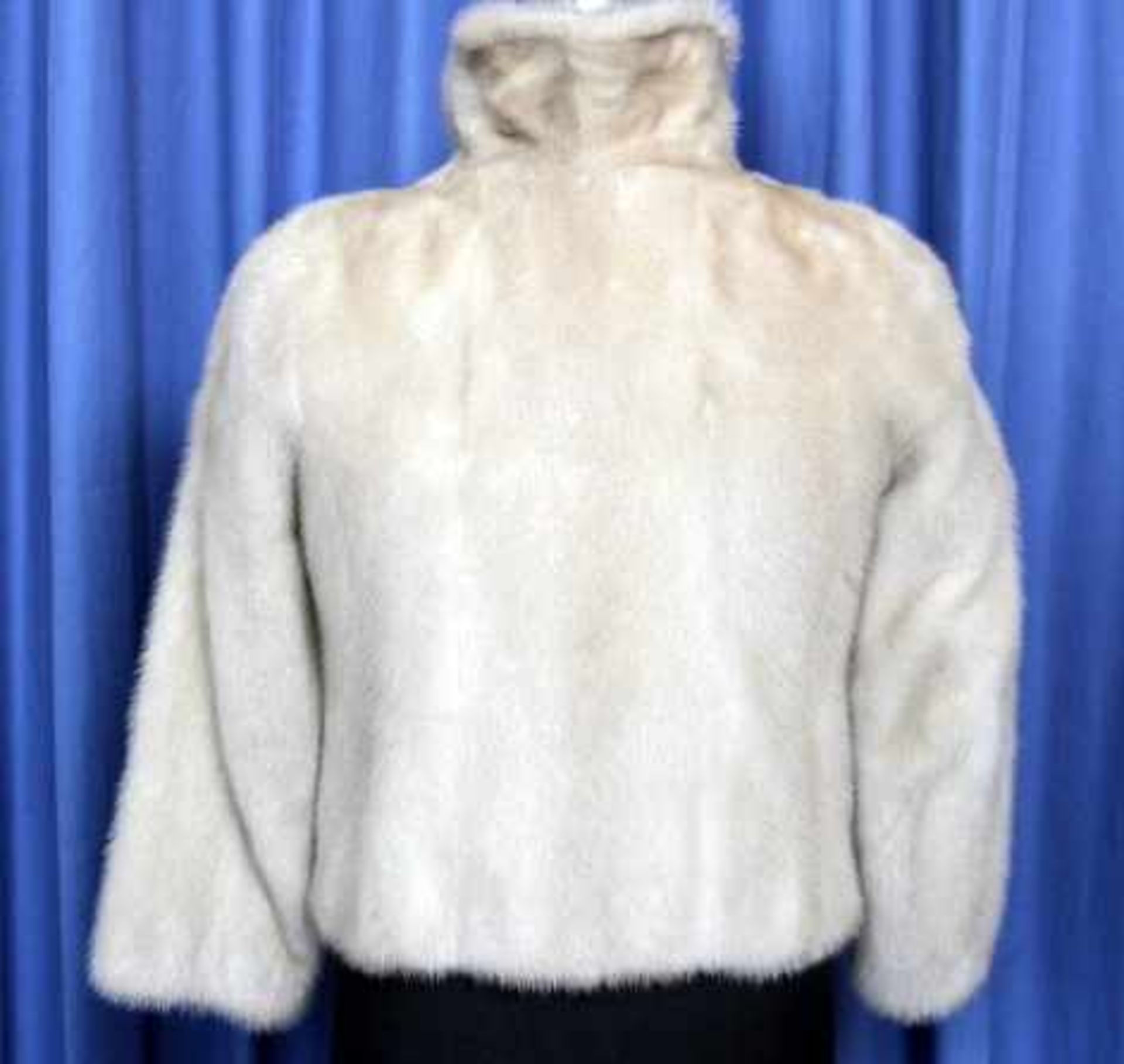 Nerz Jacke BeigeGrösse 36Breuninger ExquisitGetragen- - -20.00 % buyer's premium on the hammer - Image 2 of 2