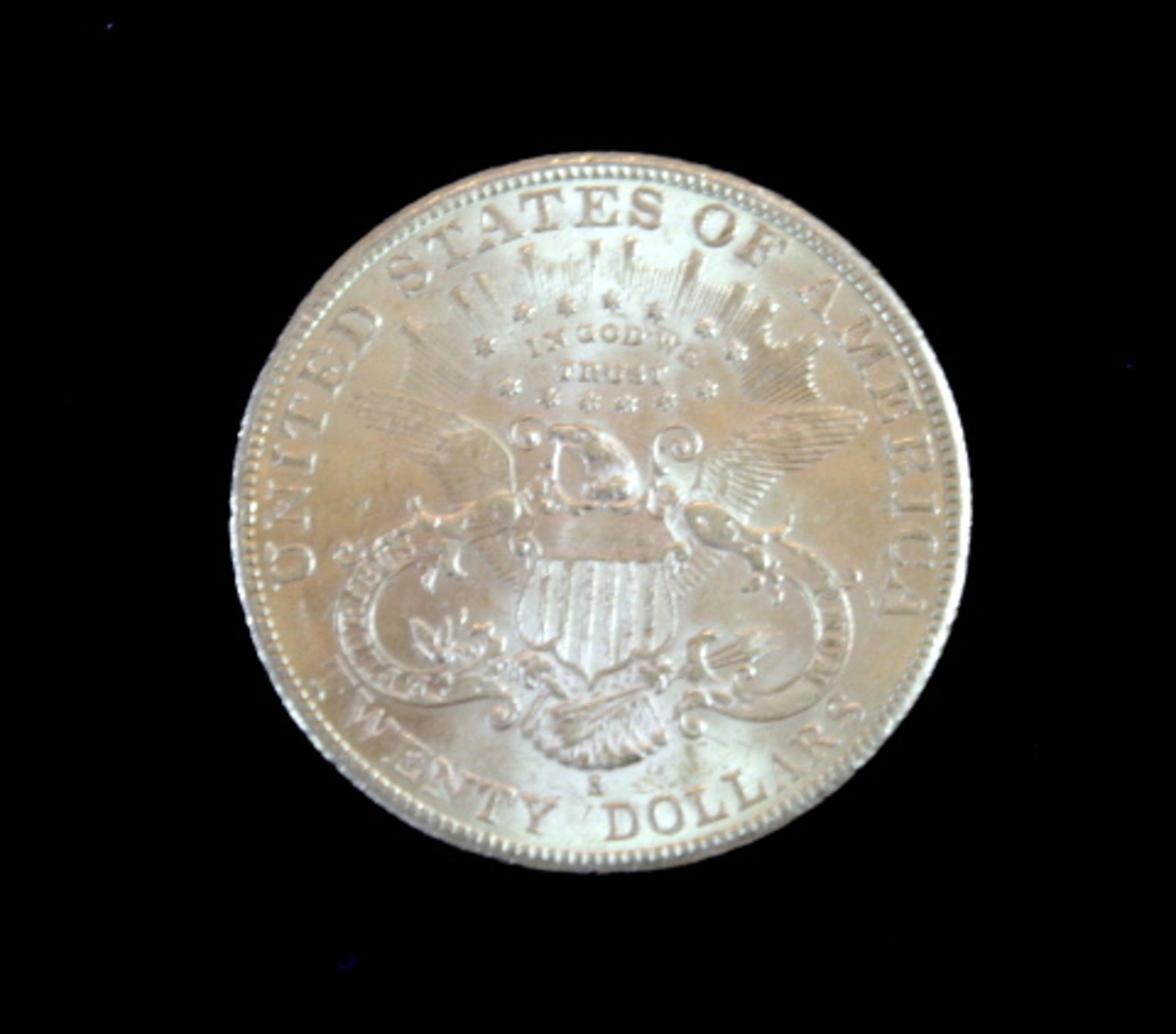 20 Gold Dollar Liberty 190233,4 gr.900/1000- - -20.00 % buyer's premium on the hammer price, VAT - Image 2 of 2