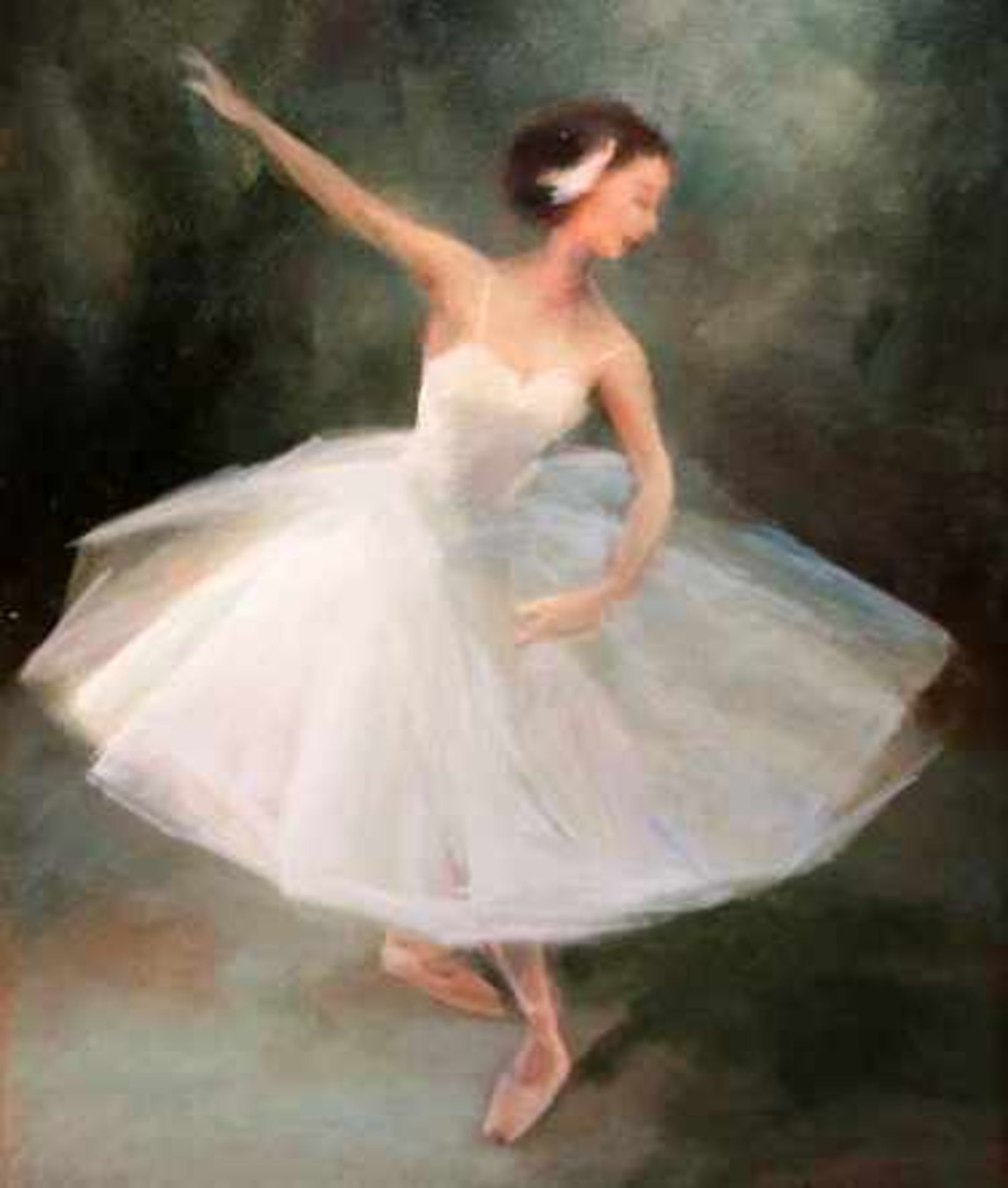 Vrbova Miloslava Prof. >> Ballerina - - -20.00 % buyer's premium on the hammer price, VAT included - Image 2 of 2
