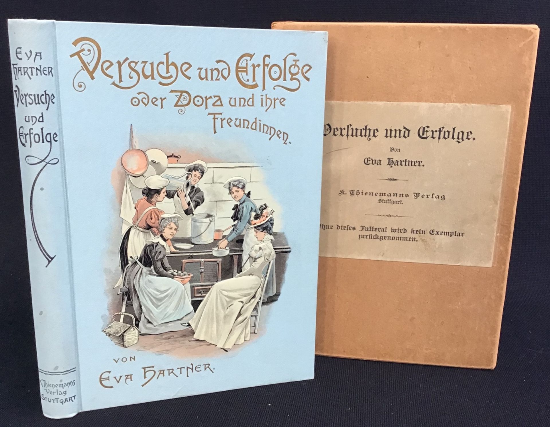 "Versuche und Erfolge oder Dora und ihre Freundinen", Eva Hartner, Thienemanns Verlag Stuttgart,