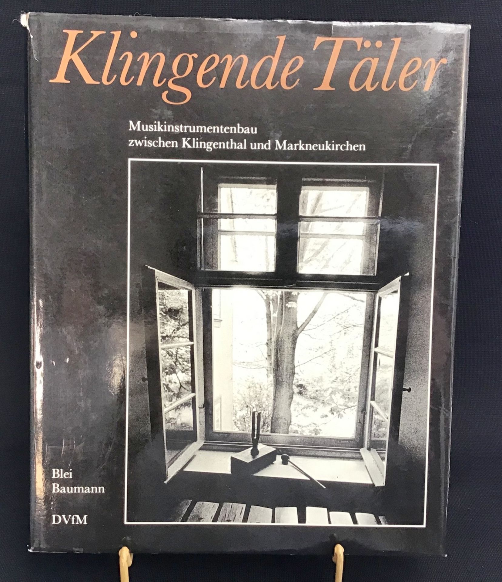 "Klingende Täler", Musikinstrumentenbau zwischen Klingenthal und Markneukirchen, VEB Deutscher