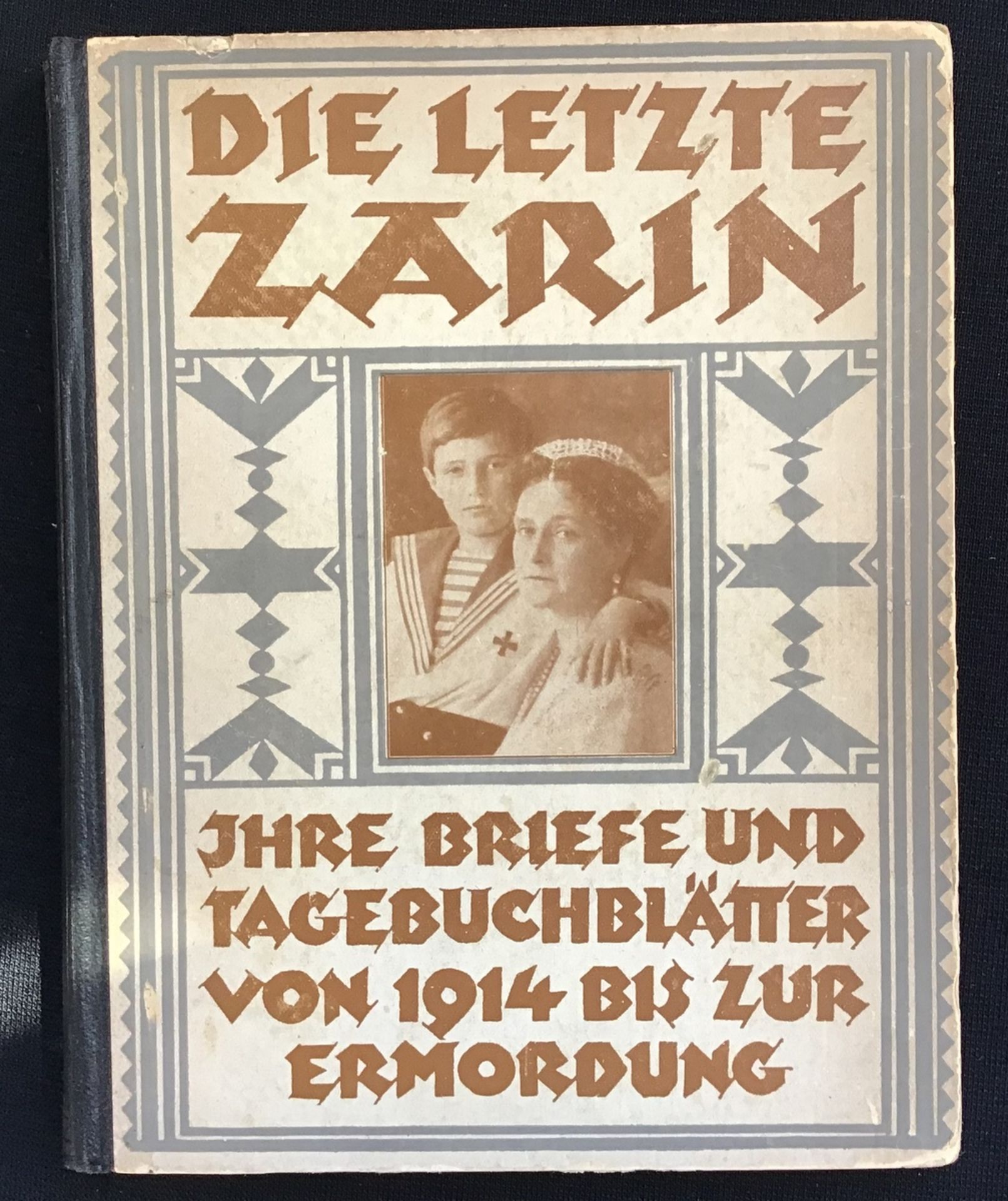 "Die letzte Zarin", Briefe und Tagebuchblätter bis zur Ermordung, Joachim Kühn, Ullstein Verlag