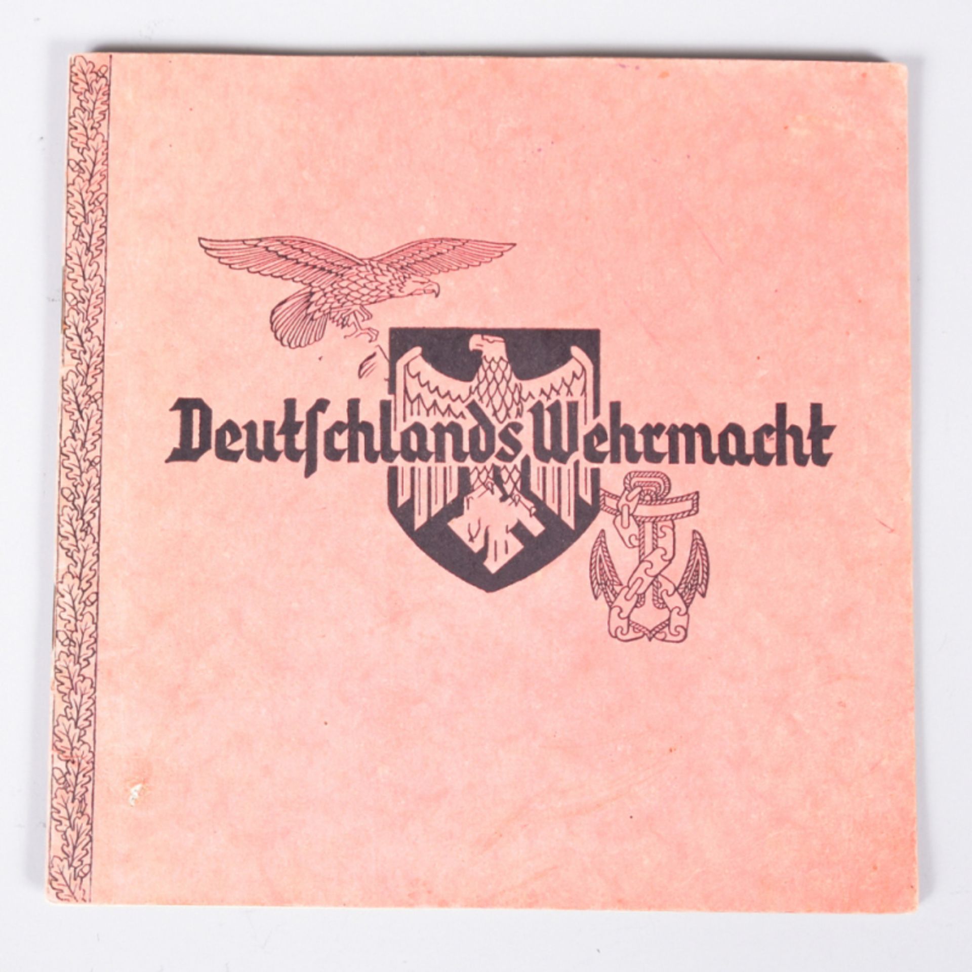 "Deutschlands Wehrmacht", Laufbahnen, Rangabzeichen, Dienstgrade, Waffenfarben, Aufbau u. Gliederung