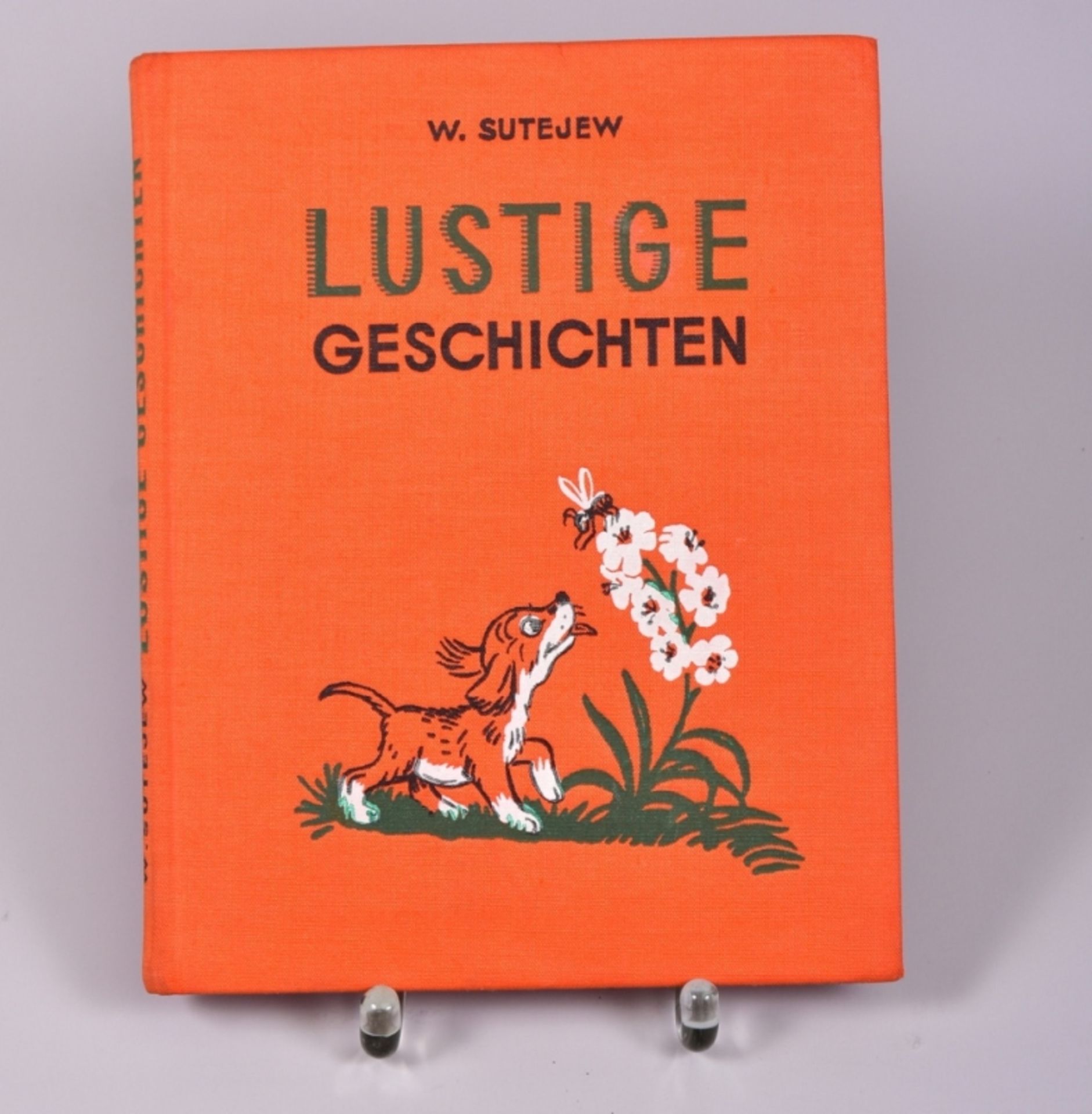 Kinderbuch "Lustige Geschichten" v. W. Sutejew mit sehr schönen Zeichnungen des Verfassers, Verlag