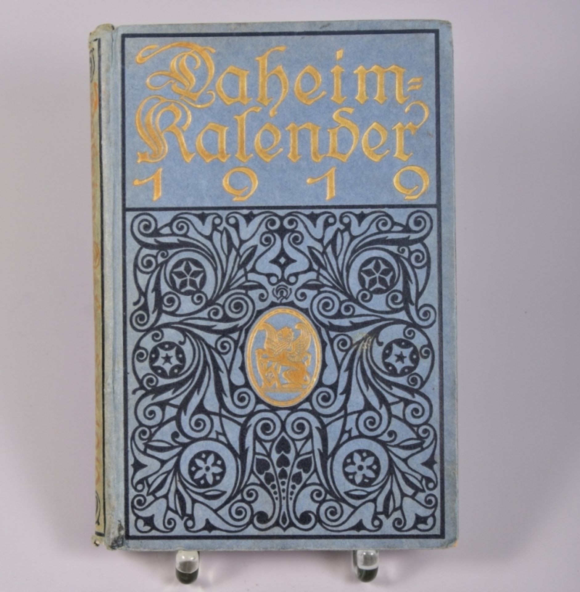 ,, Daheim Kalender", 1919, Verlag von Velhagen & Klaßing, herausgegeben von der Daheim-