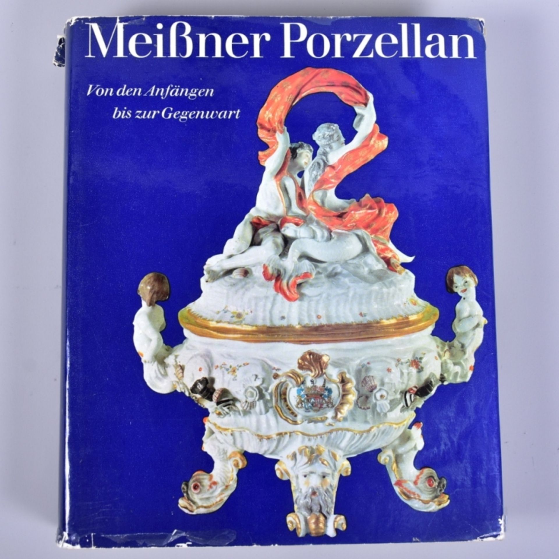 Fachbuch "Meißner Porzellan", Otto Walcha, VEB Verlag der Kunst Dresden, 1973- - -23.00 % buyer's