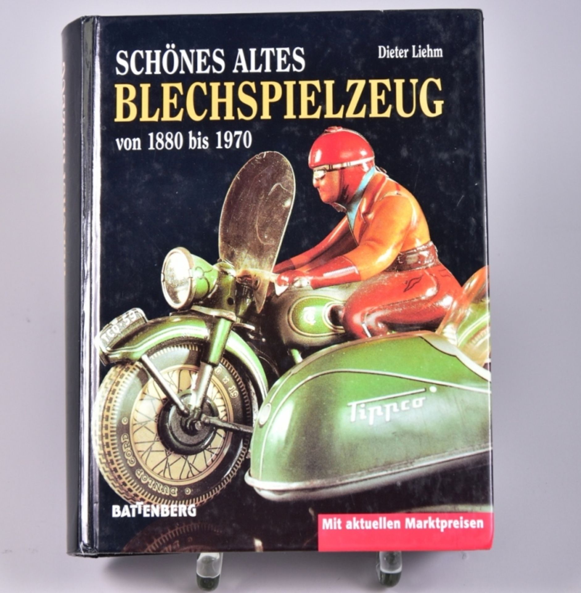 ,,Schönes altes Blechspielzeug", Battenberg Sammlerkatalog, Augsburg 1998, guter Zustand- - -23.00 %
