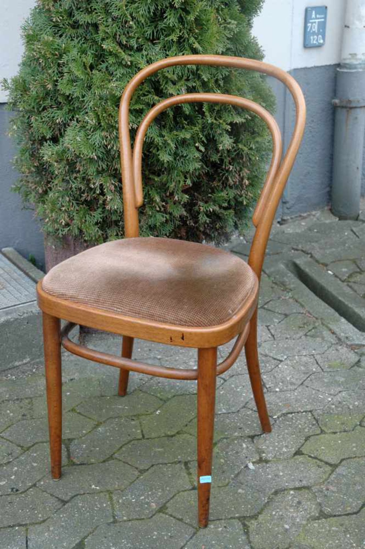 Thonet-Stuhl, „Thonet 79“, Sitz gepolstert