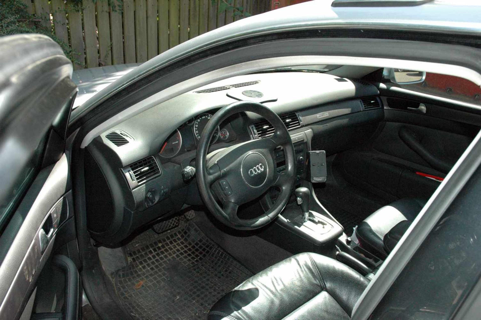 PKW, Audi A6, EZ 03/2004, silber metallic, Automatik, TÜV 04/19, Lederausstattung, Diesel - Bild 7 aus 11