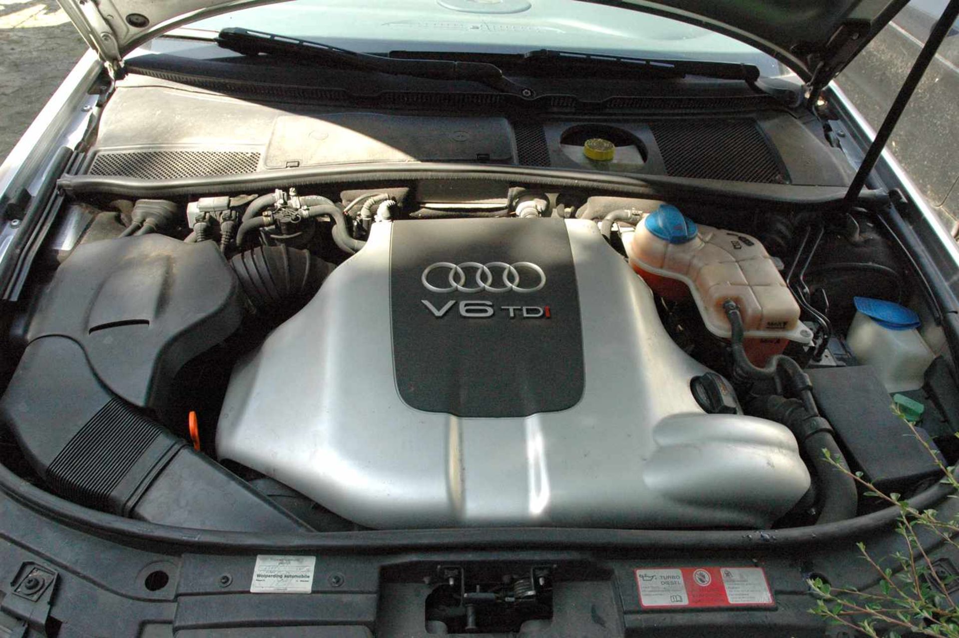 PKW, Audi A6, EZ 03/2004, silber metallic, Automatik, TÜV 04/19, Lederausstattung, Diesel - Bild 11 aus 11