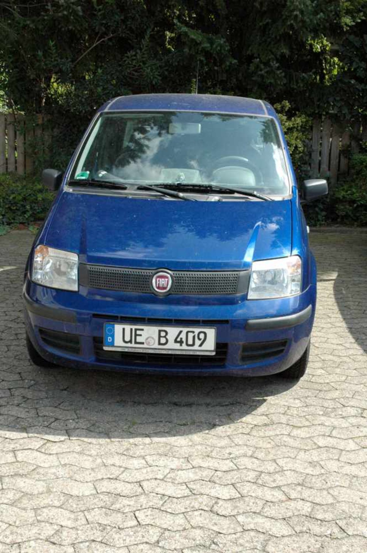 PKW, Fiat Panda, EZ 01.04.09, 40 kW, km-Stand: 130965m blau, TÜV 9/20, Benziner, Brief nicht - Bild 2 aus 9