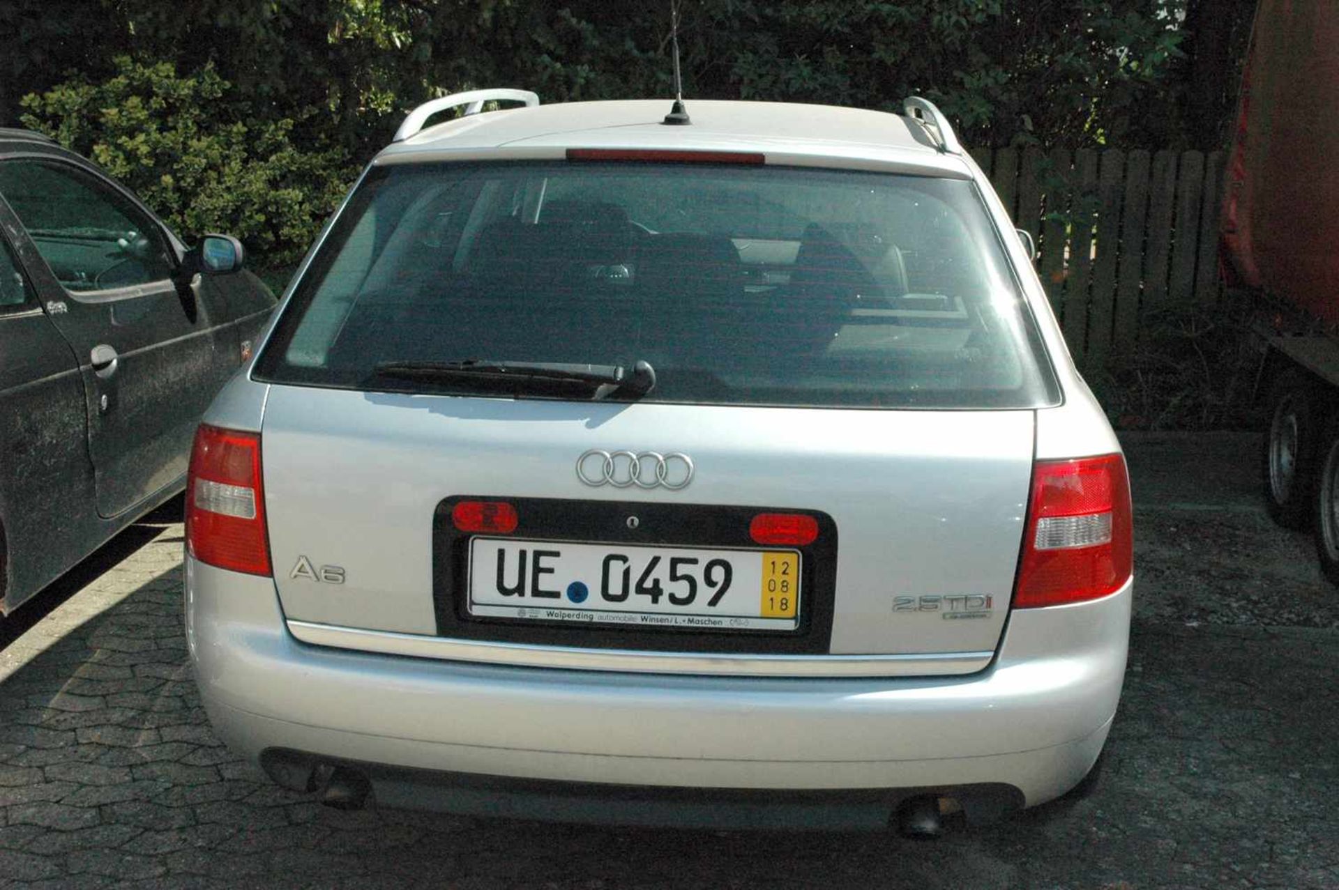 PKW, Audi A6, EZ 03/2004, silber metallic, Automatik, TÜV 04/19, Lederausstattung, Diesel - Bild 4 aus 11