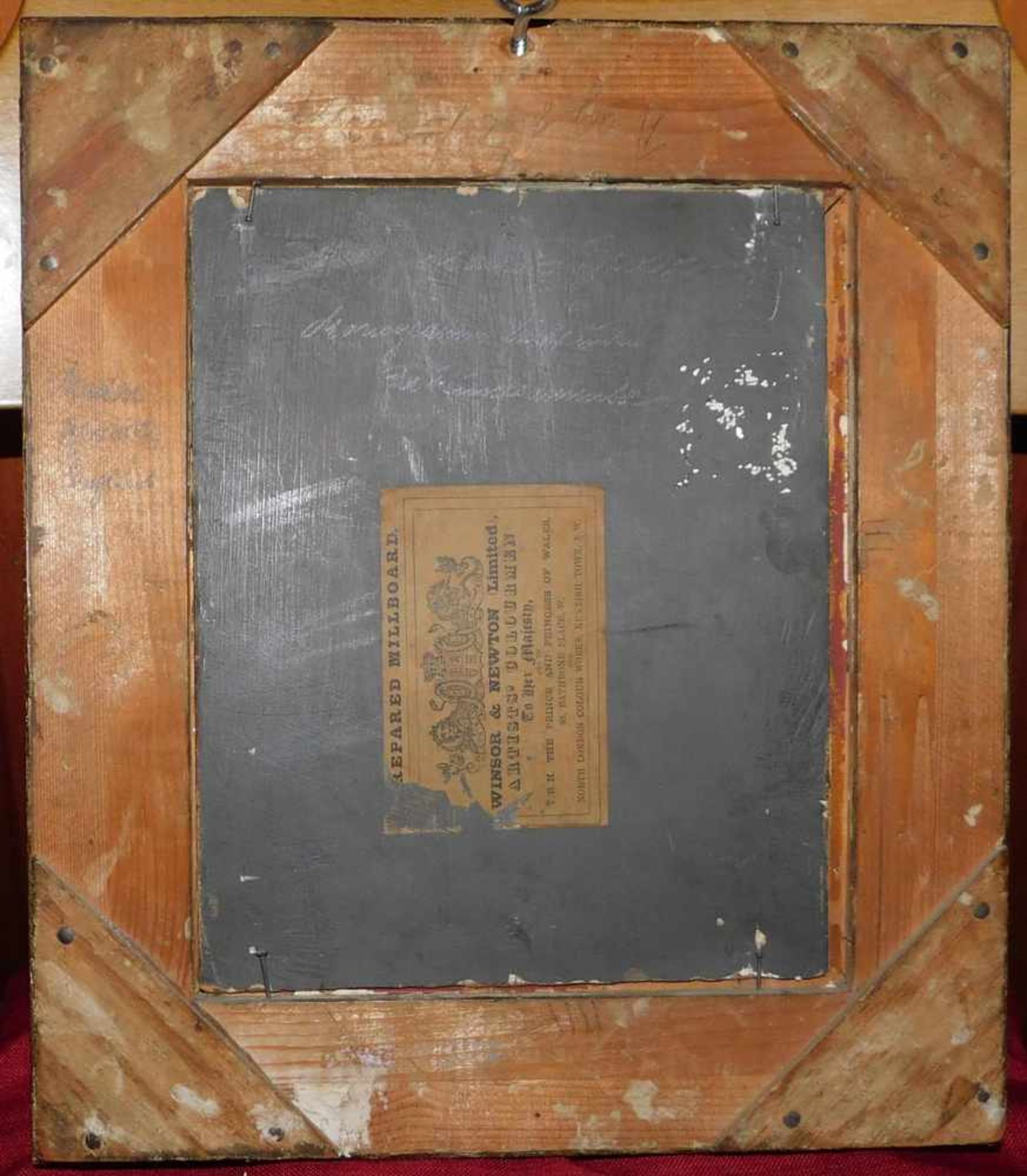 Madox Brown, 1821 Calais- 1893 London, Der Kunstsammler, Öl auf Platte, Monogrammiert unten - Bild 6 aus 6