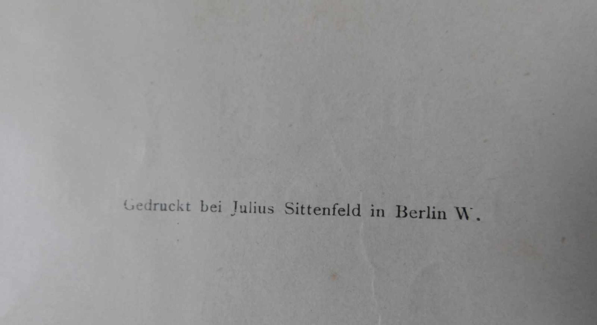 Buch, Moderne Kunst in Meister-Holzschnitten, XI. Band, Druck Julius Sittenfeld, Berlin W., - Bild 3 aus 9