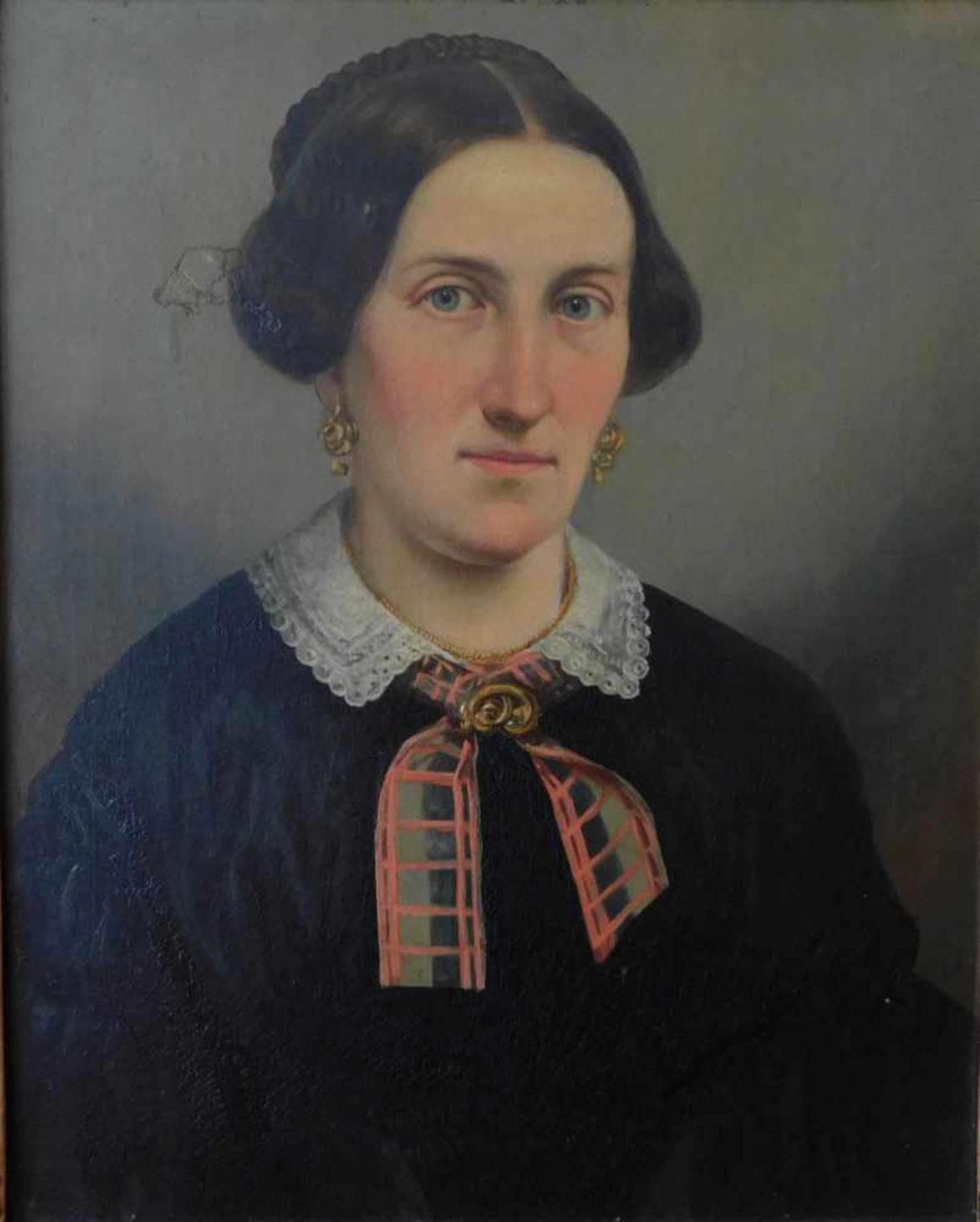 2 Portraits, Darstellung Johann Nepomuk Wagner von 1861 und wohl EhefrauDarstellung Wagner ist - Bild 7 aus 9
