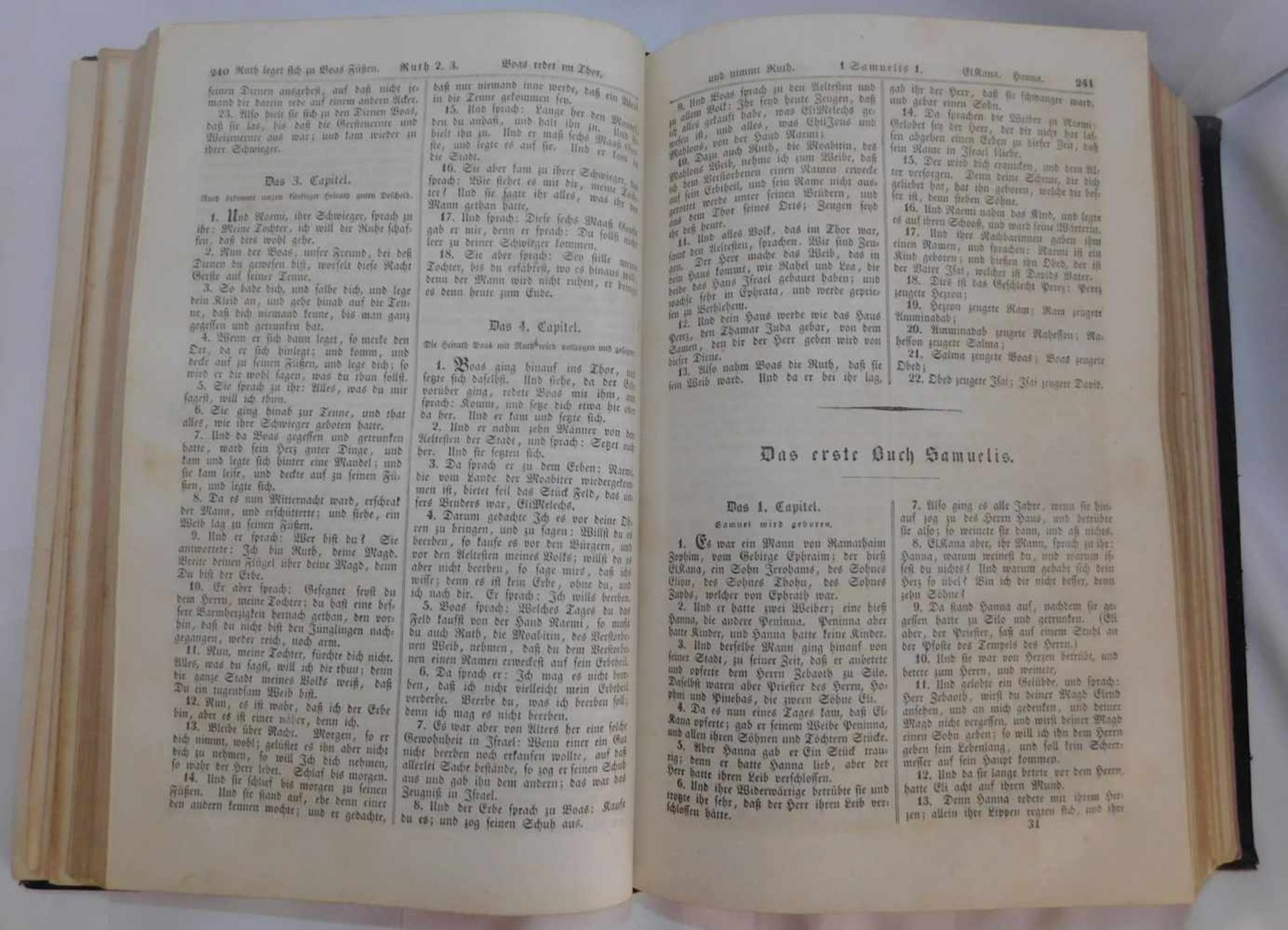 Die Heilige Schrift, Antike Bibel von 1836, mit Grafiken, Handschriftl. StammbuchExpedition der - Bild 6 aus 6