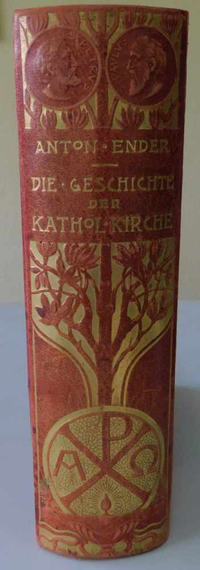 Buch, Die Geschichte der katholischen Kirche, v. Anton Ender, Verlagsanstalt Henziger 1926, 4. - Bild 2 aus 4