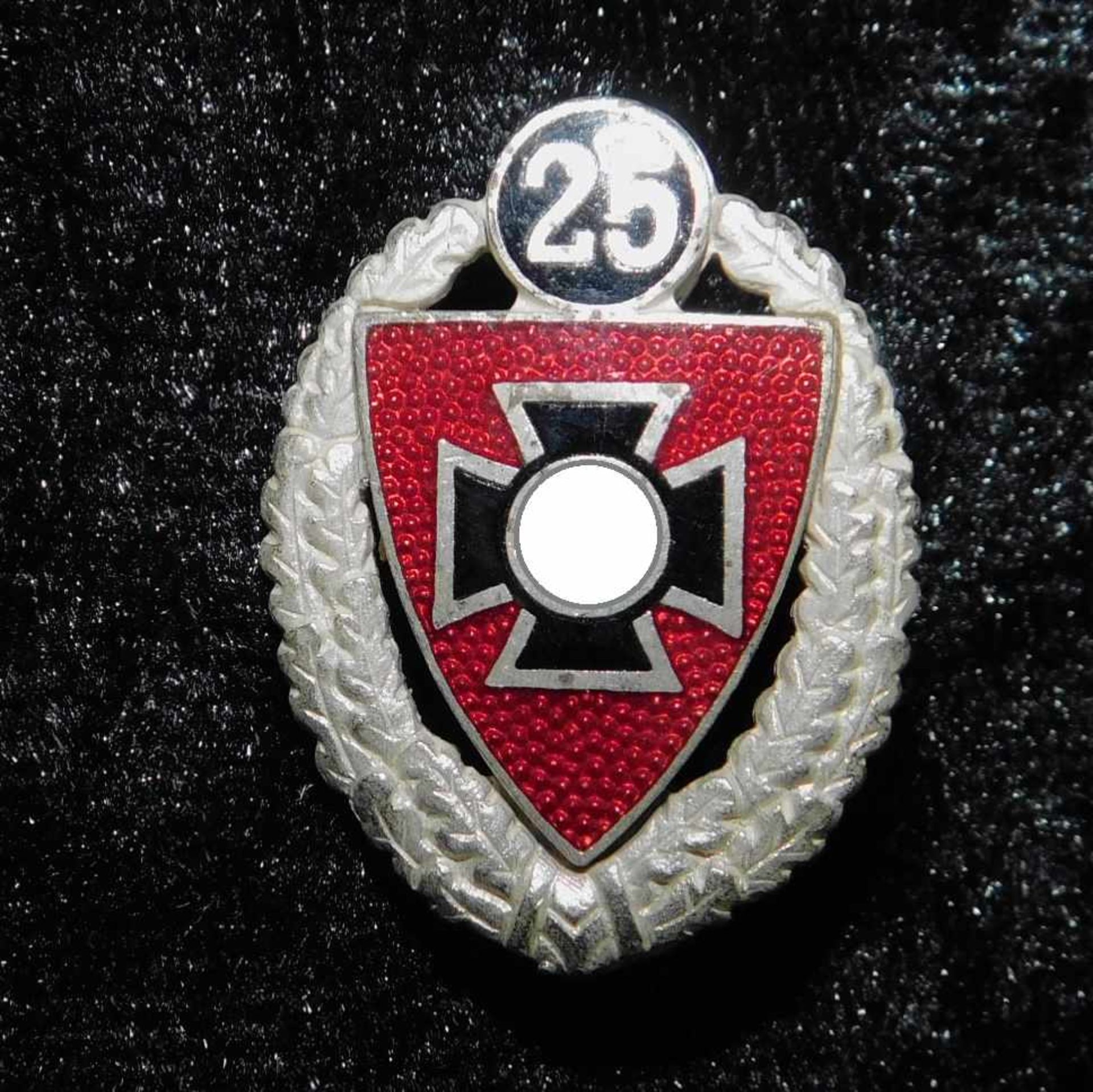 Nationalsozialistischer Reichskriegerbund, NSRKB, Ehrennadel für 25 jährige Mitgliedschaft- - -23.80